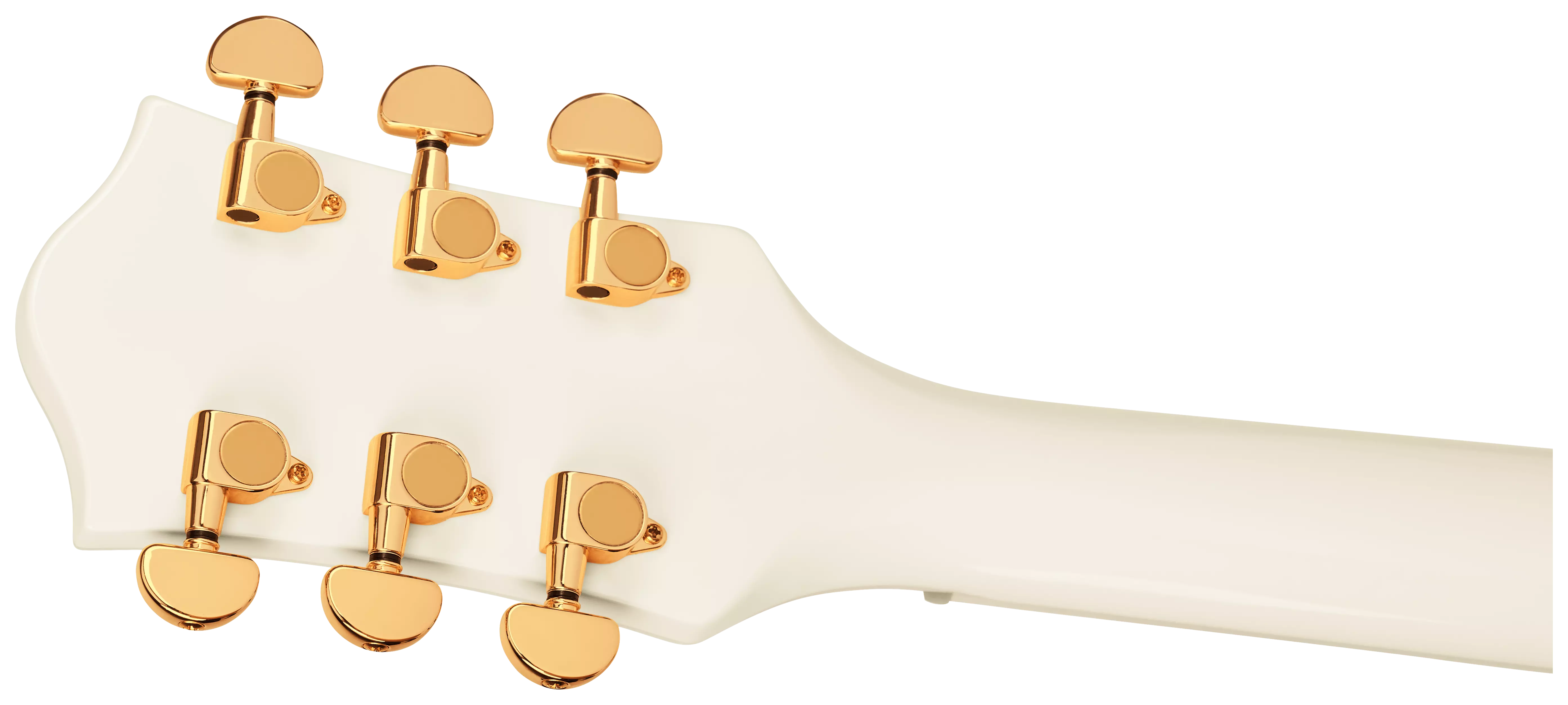 Gretsch LTD G2420TG Streamliner Hollow Body with Bigsby LRL Vintage White 6