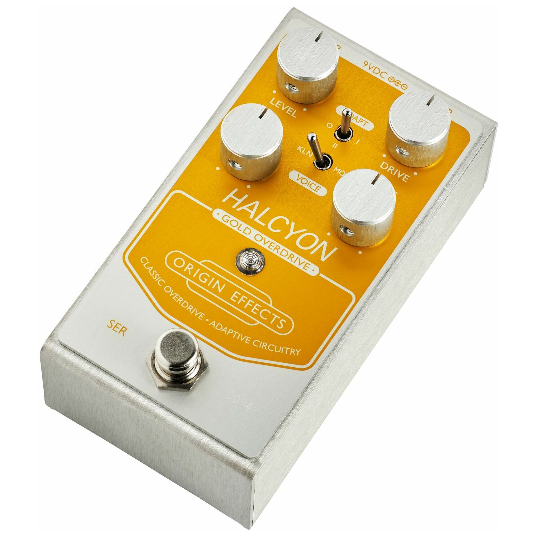 Origin Effects Halcyon Gold Overdrive 1
