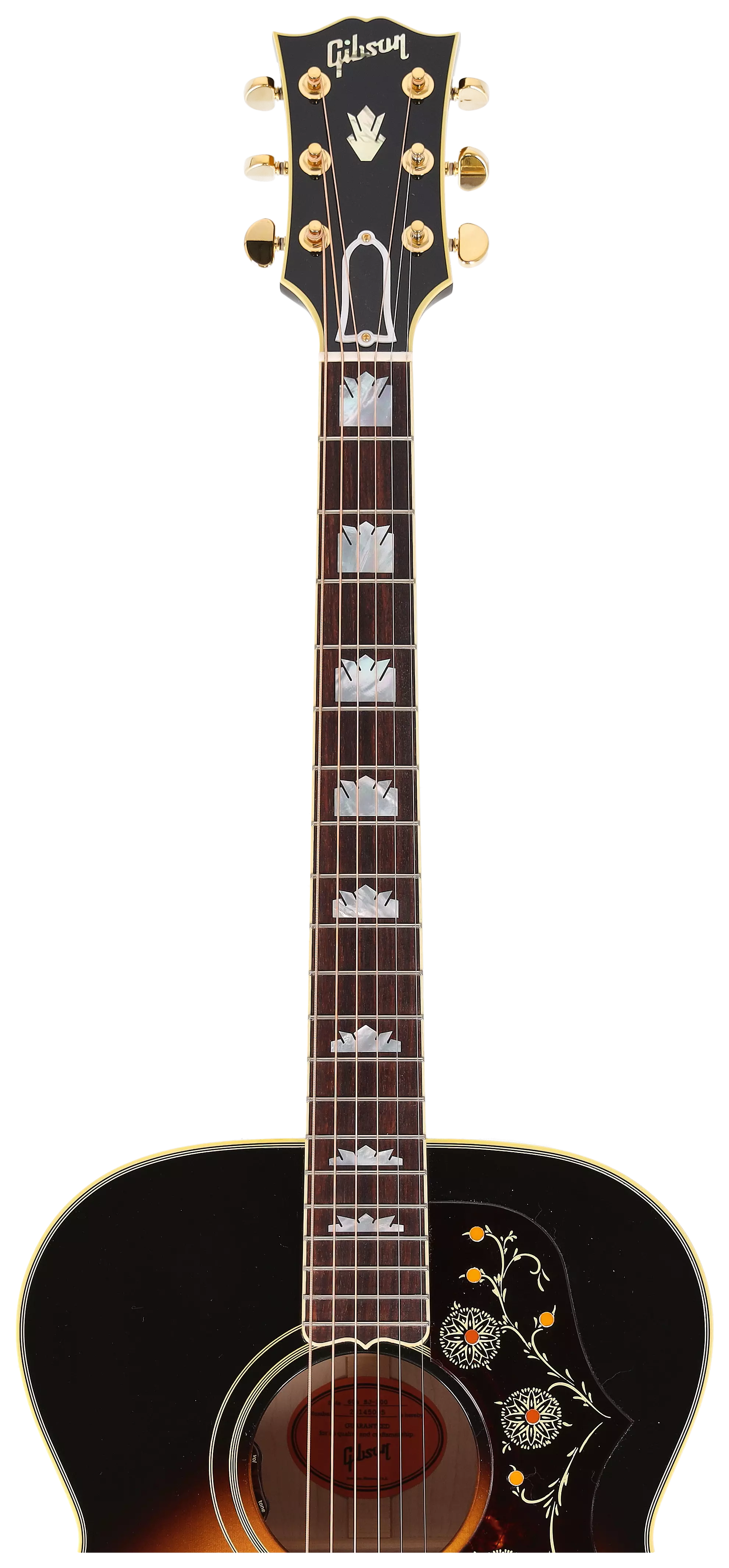 Gibson SJ-200 60s Original Vintage Sunburst 9