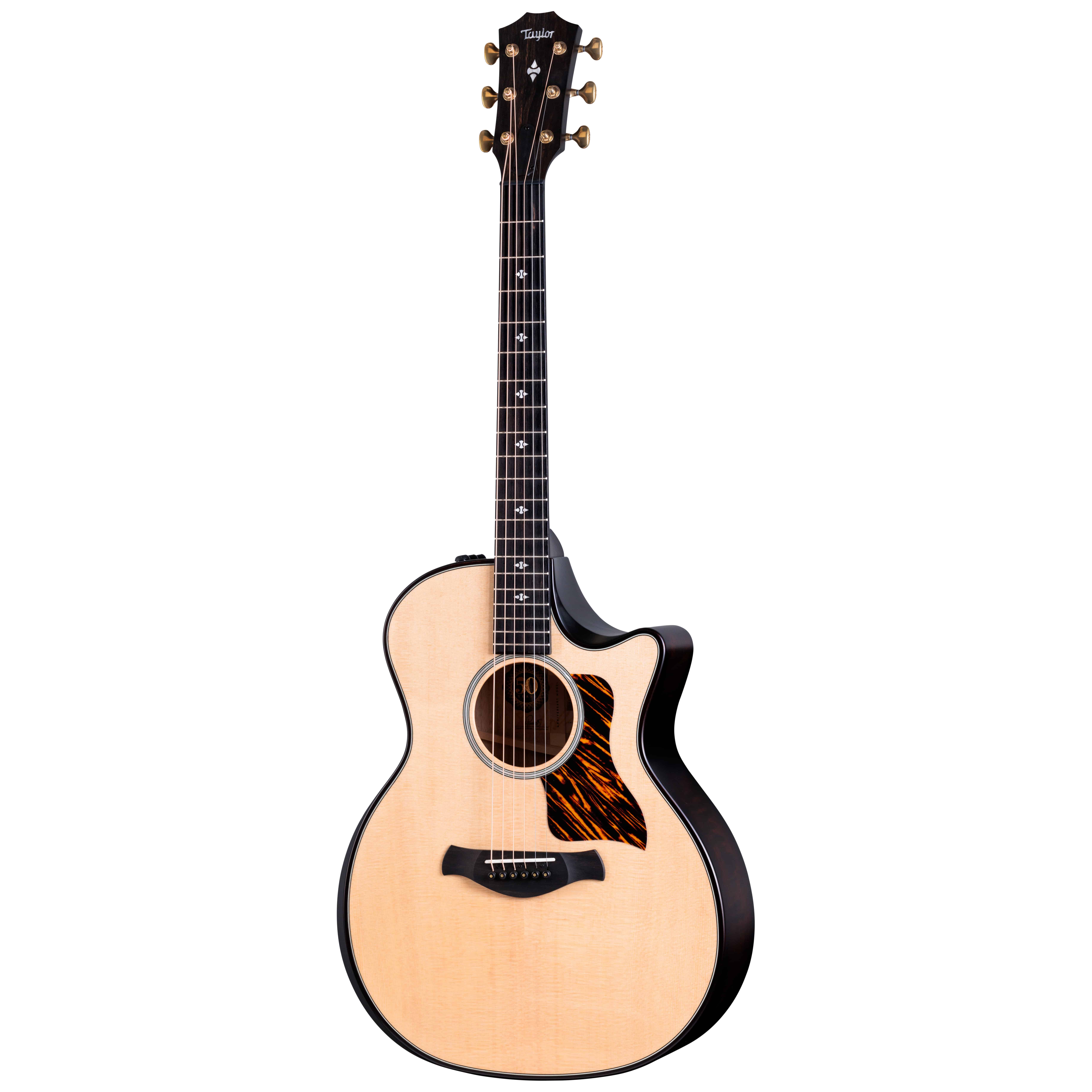 Taylor 50th Anniversary Builder’s Edition 314 Natural Top 2