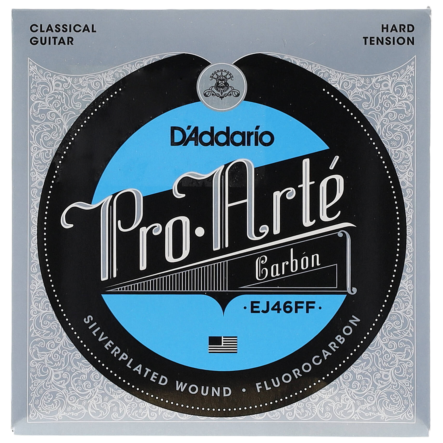 D’Addario EJ46FF - ProArté Classical Carbon - Hard Tension | 024.8-046