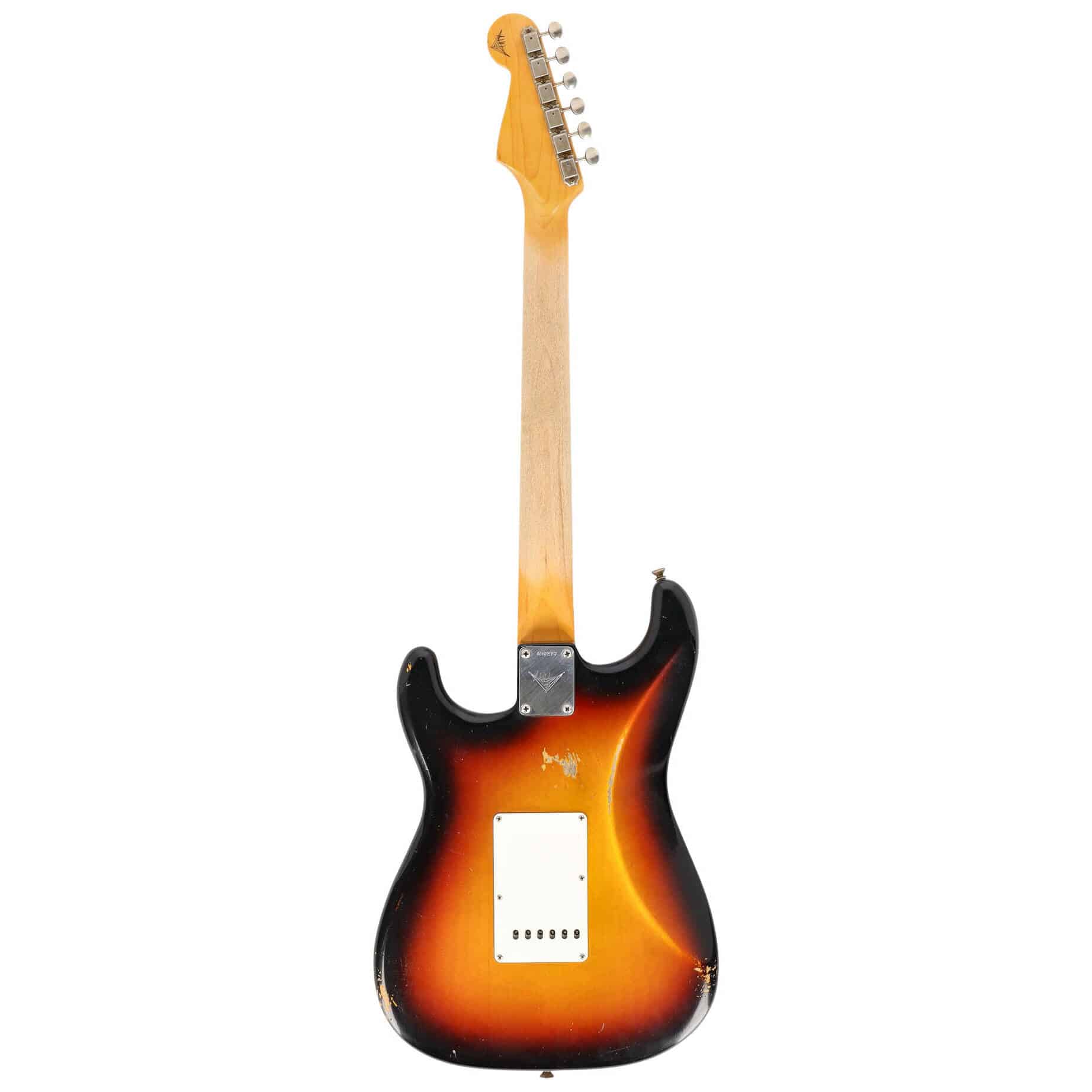 Fender Custom Shop 1960 Stratocaster JRN 3TSB MBAH Masterbuilt Andy Hicks 2