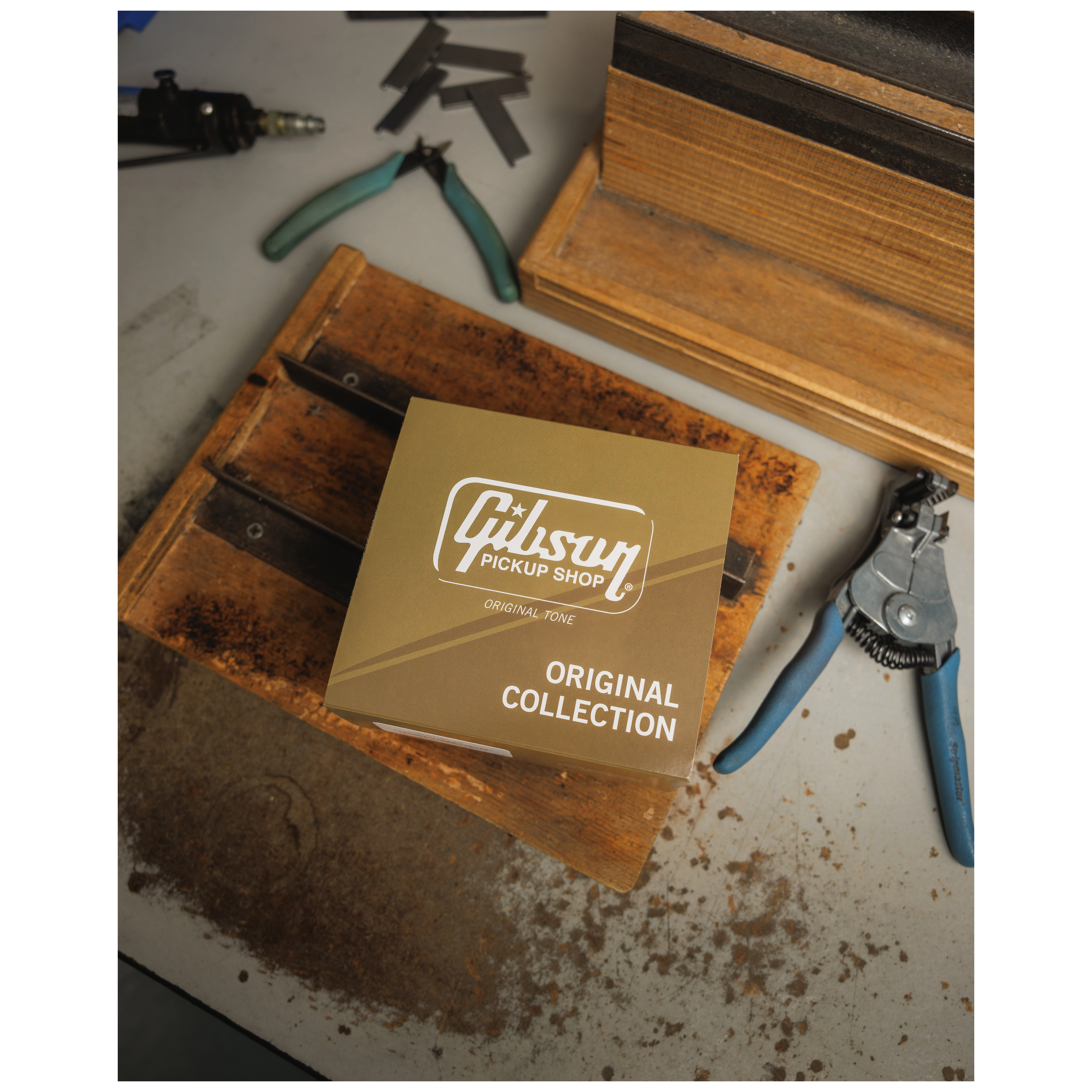 Gibson 57 Classic Underwound  Double Classic White 2