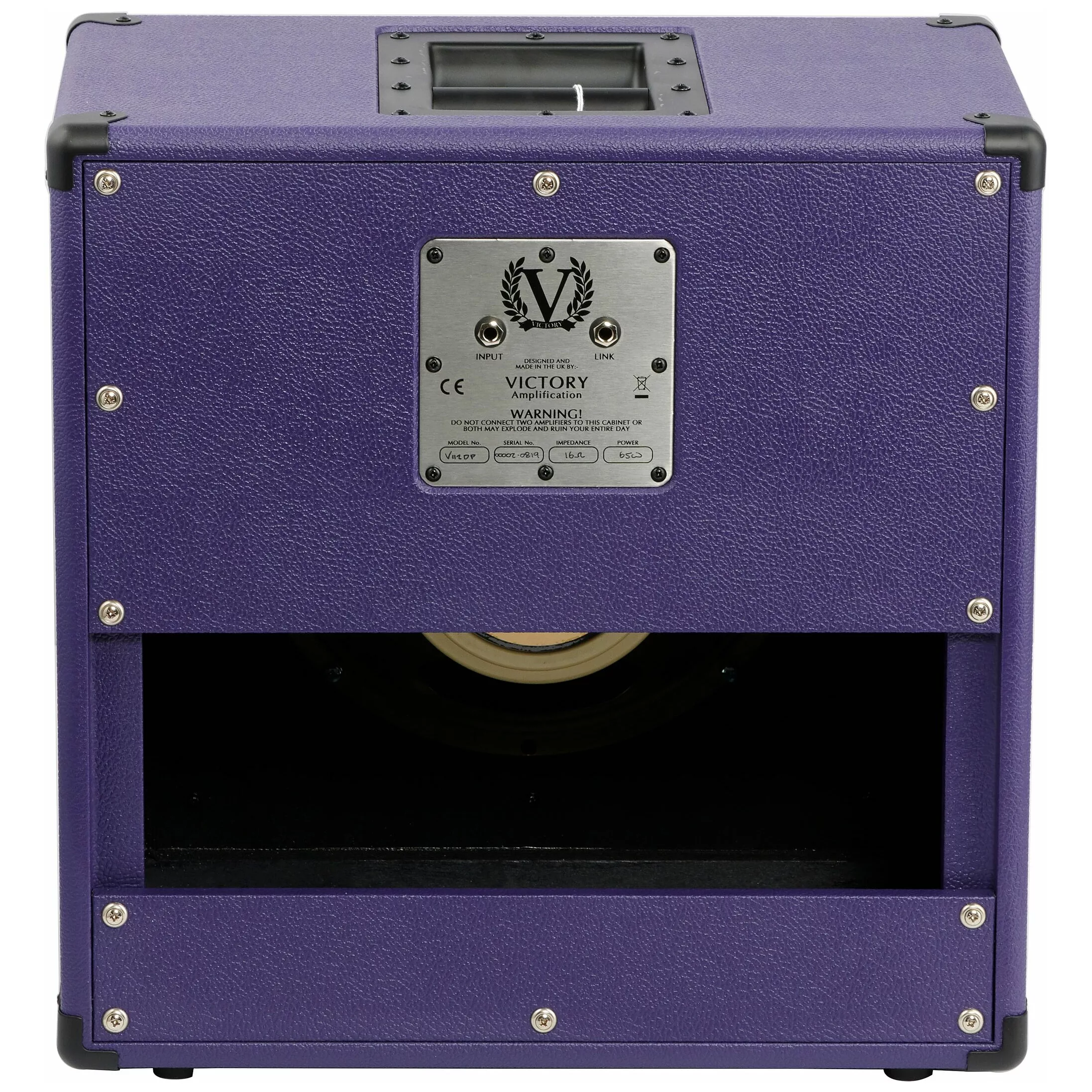 Victory Amps Ltd Deputy 112 Cabinet Purple 4