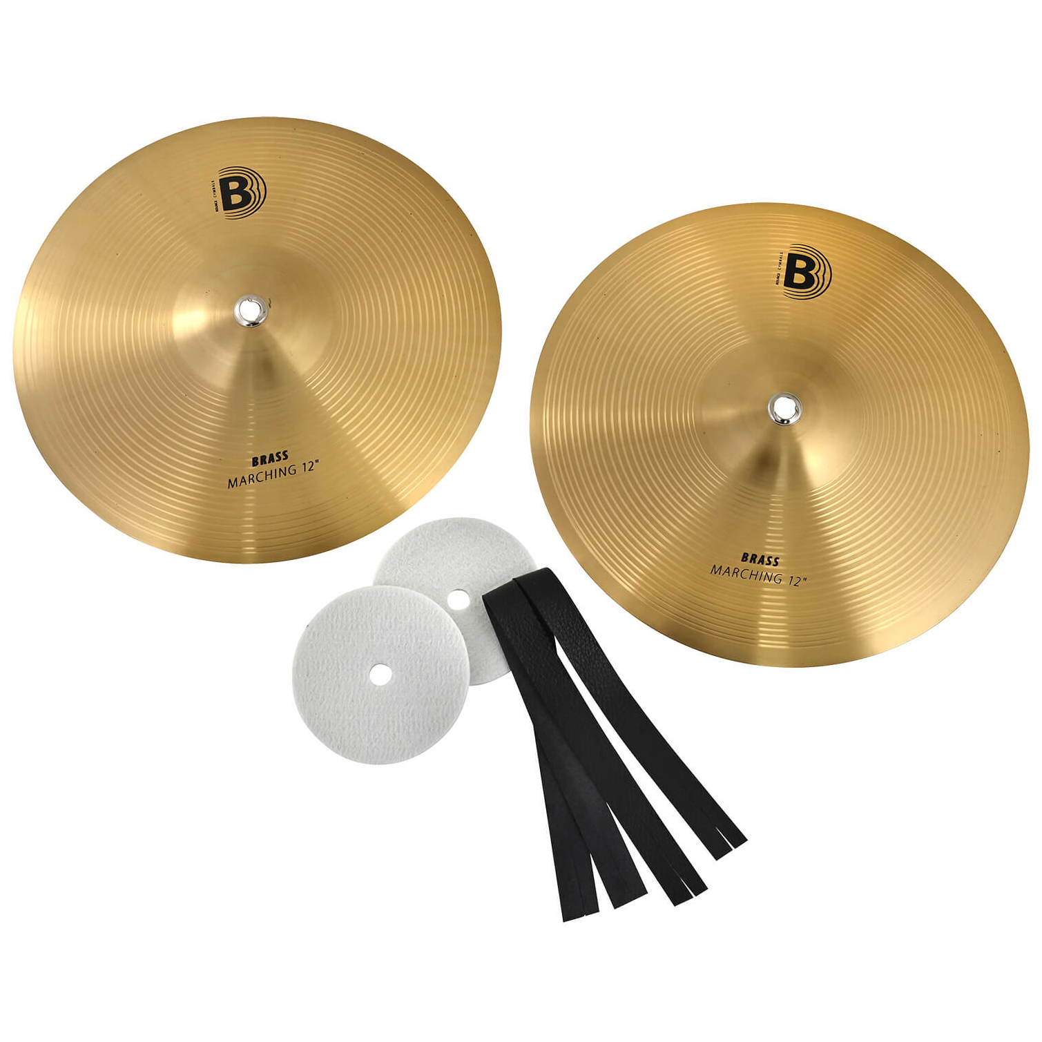 Bounce - Bounce Marching Becken - 12 Zoll - 1