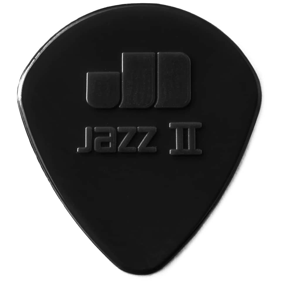Dunlop - Dunlop Pick Jazz II Schwarz 1,18
