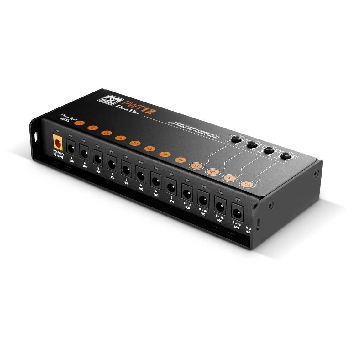 Palmer - Palmer MI PWT 12 MK 2 Pedalboard Power Supply