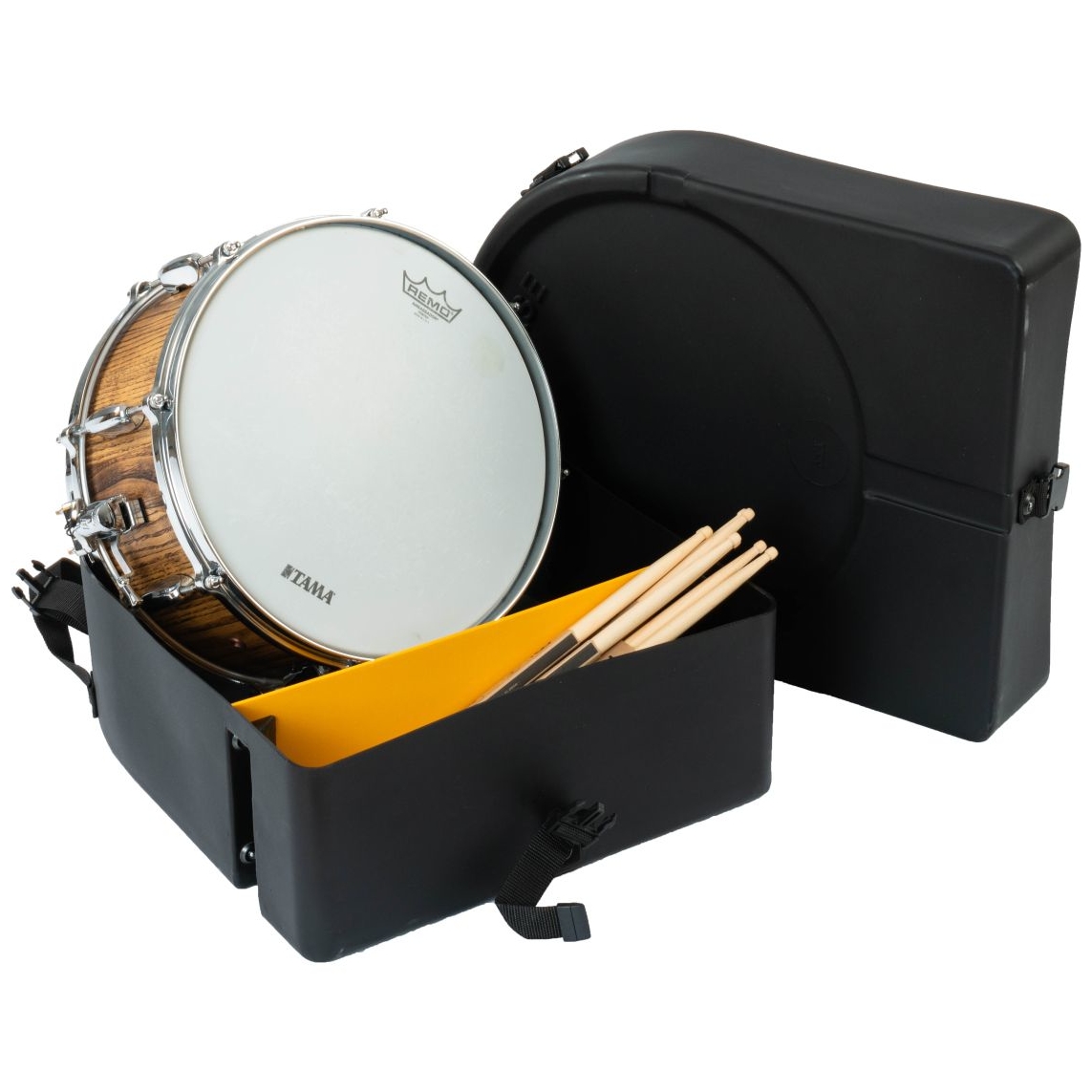 Image of Hardcase hcssk snare case 14 (5“ – 8“) mit zubehörfach 12000175 2