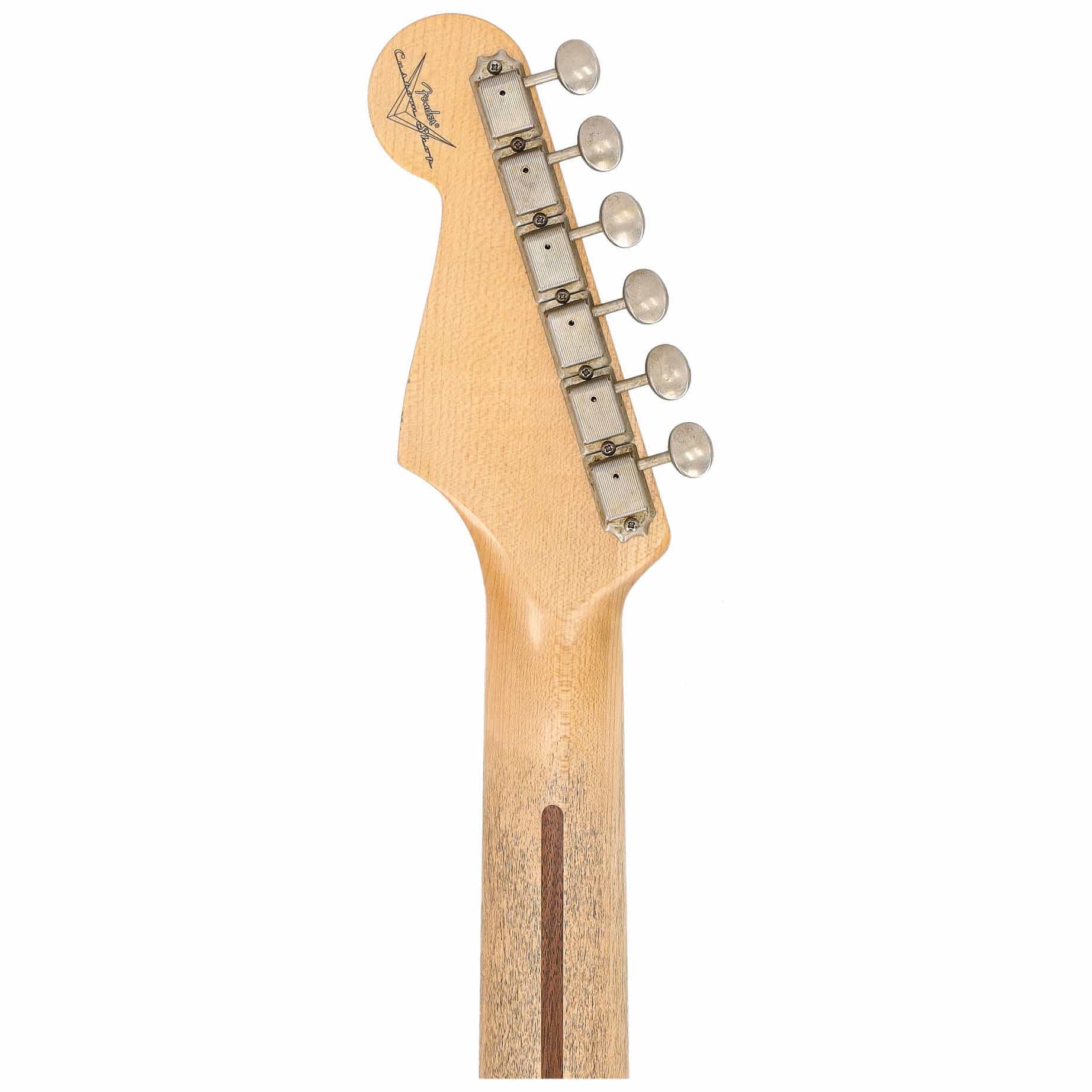 Fender Custom Shop 1959 Stratocaster Dealer Select JRN HSS RW OWT #1 6