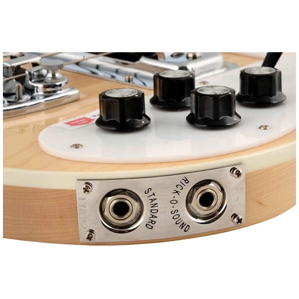 Rickenbacker - Rickenbacker 4003 MG Mapleglo - 6