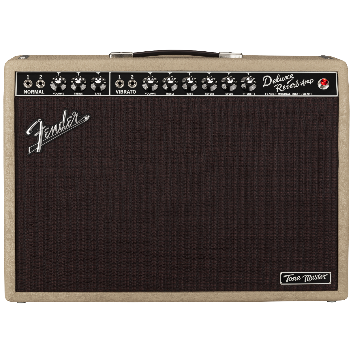Fender Tone Master Deluxe Reverb Blonde 3
