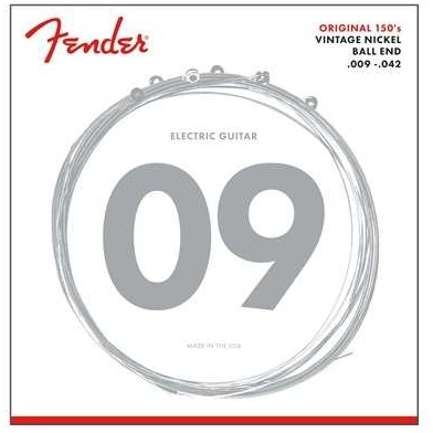 Fender 150L Original 150s Pure Nickel Ball End | 009-042