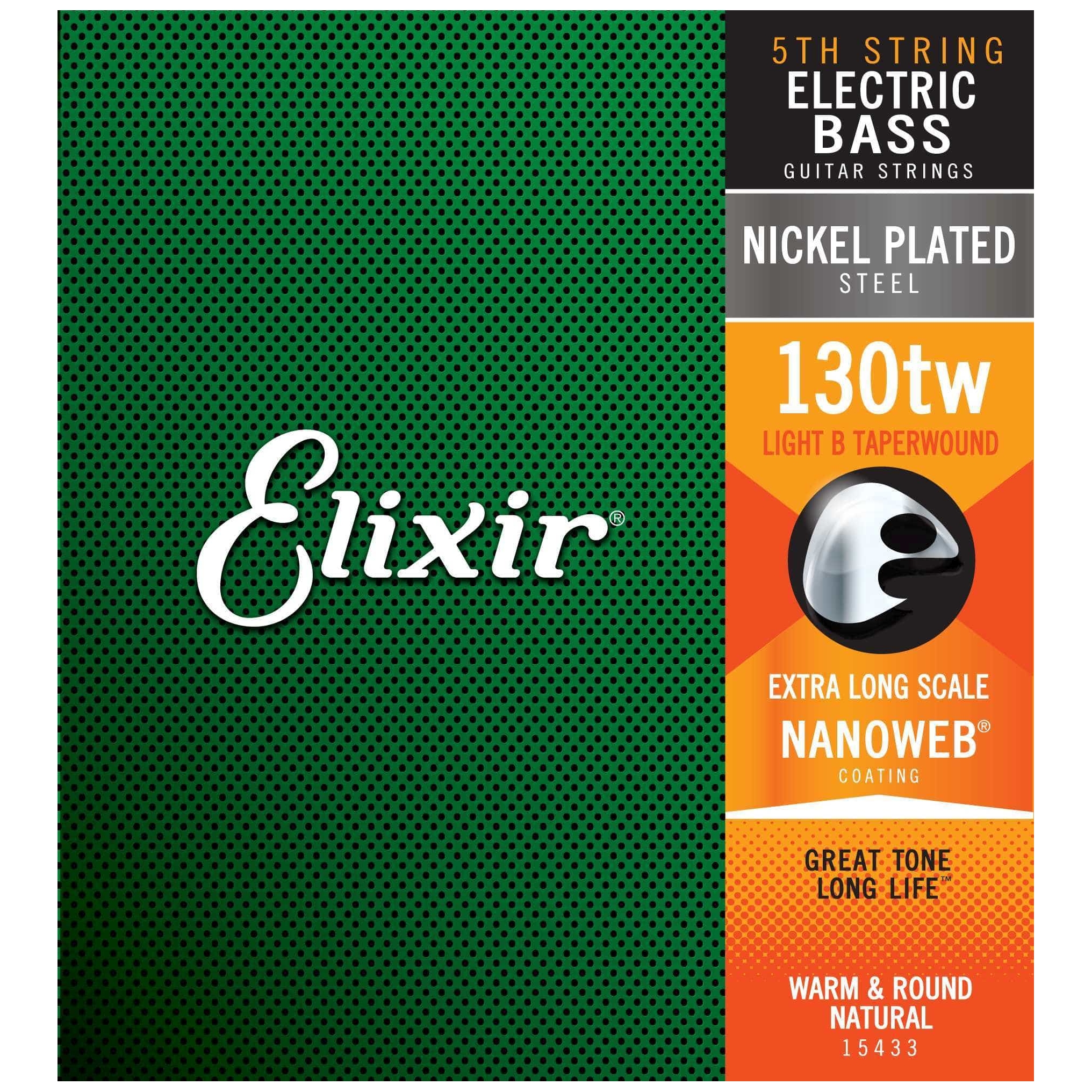 Elixir 15433 Light B 130 XL