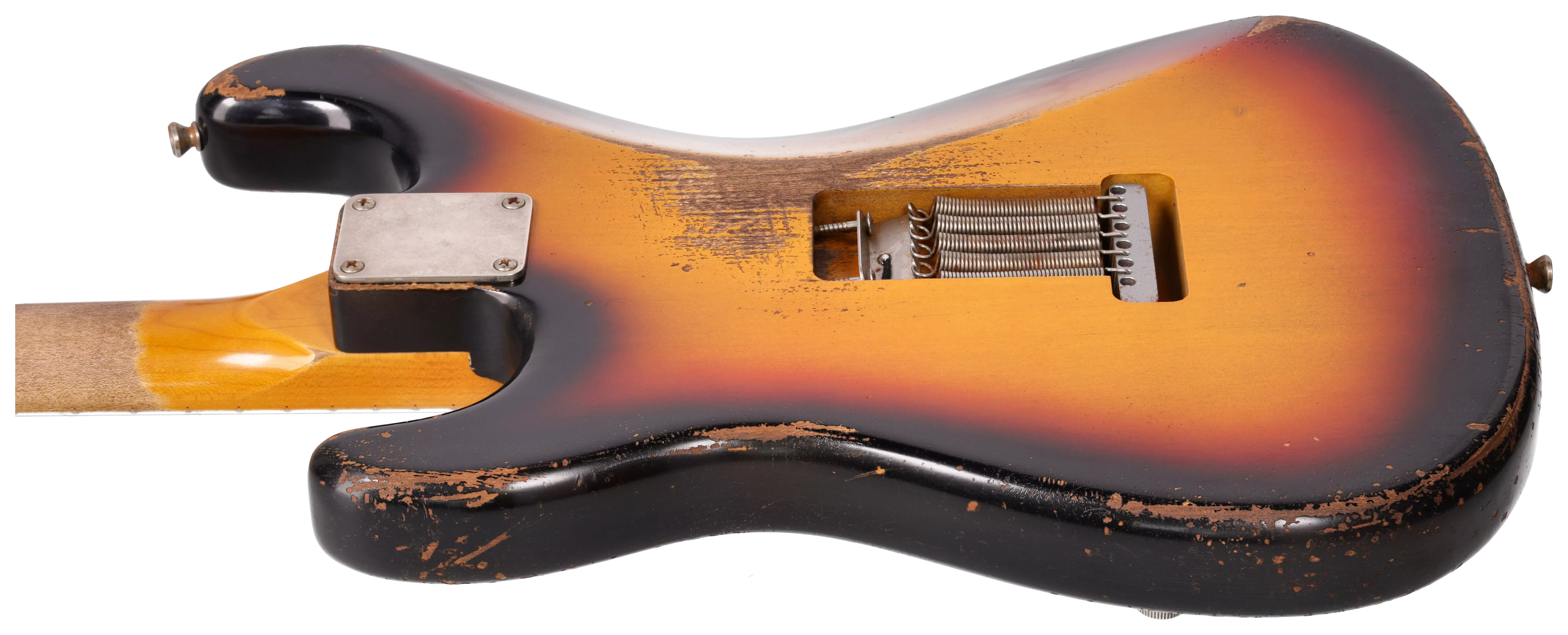 Rock N Roll Relics Blackmore Model HSS 3TS Heavy Aged #3 8