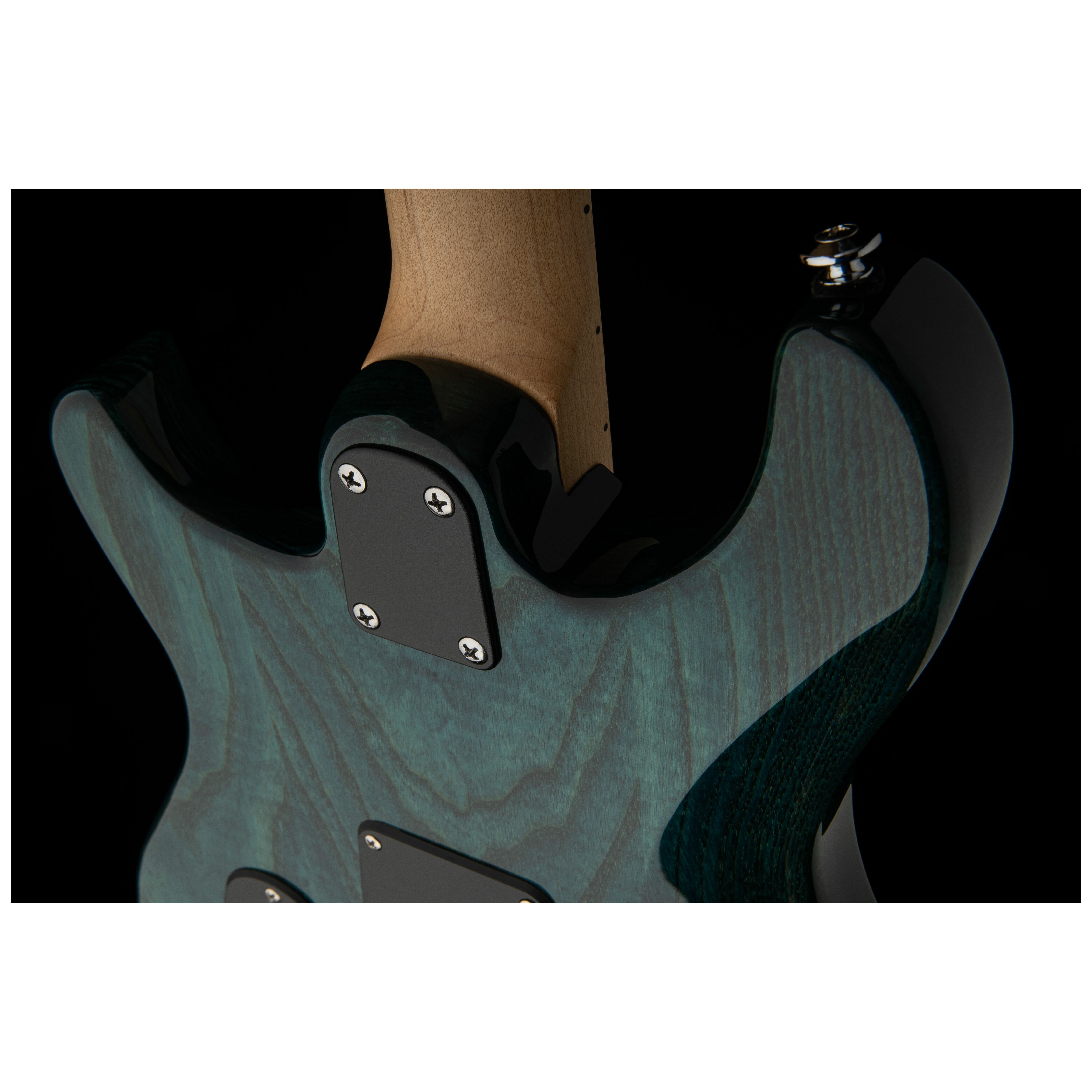 PRS Swamp Ash Special Iri Blue 8