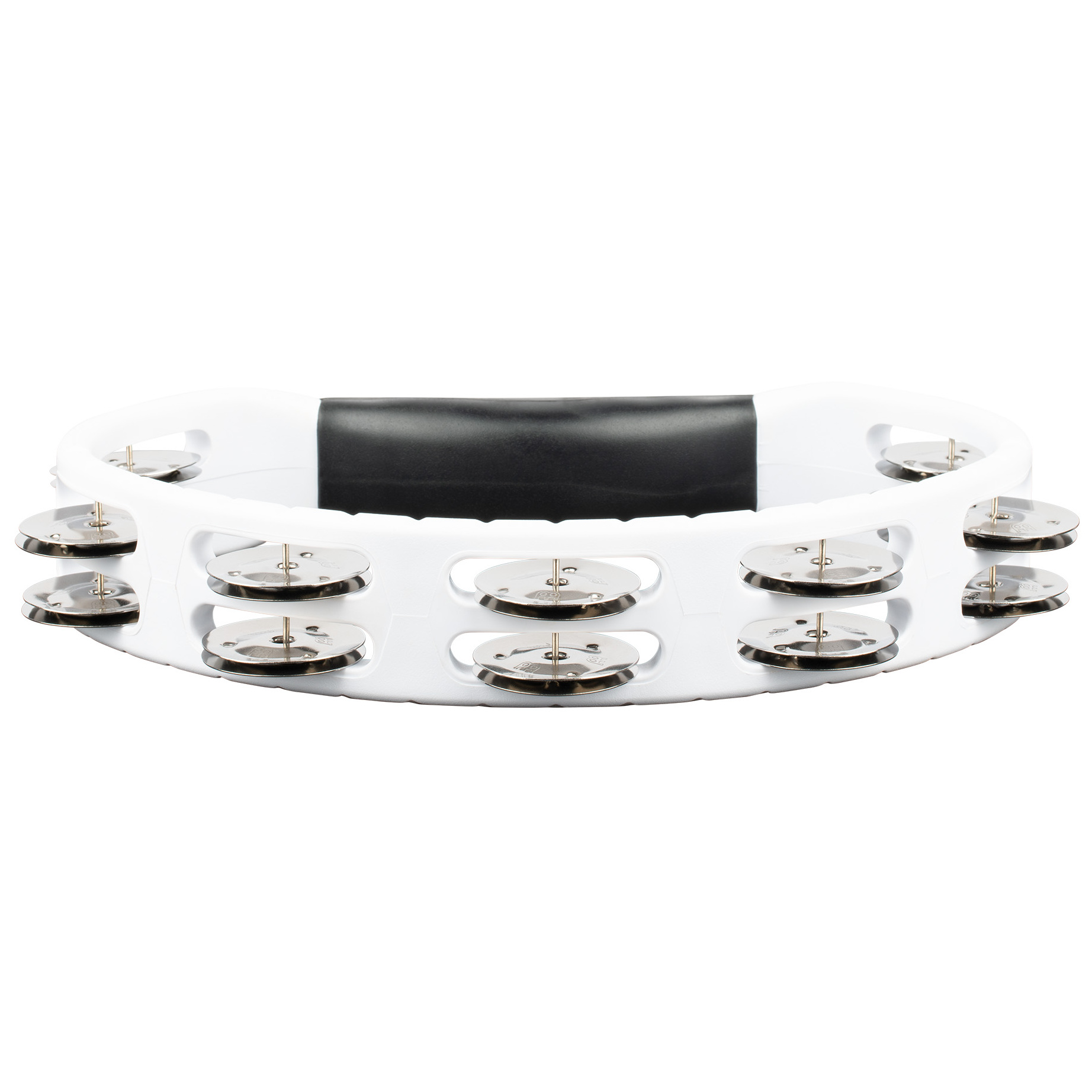 Meinl Percussion HTMT1WH - Headliner® Hand Held ABS Tambourine  3