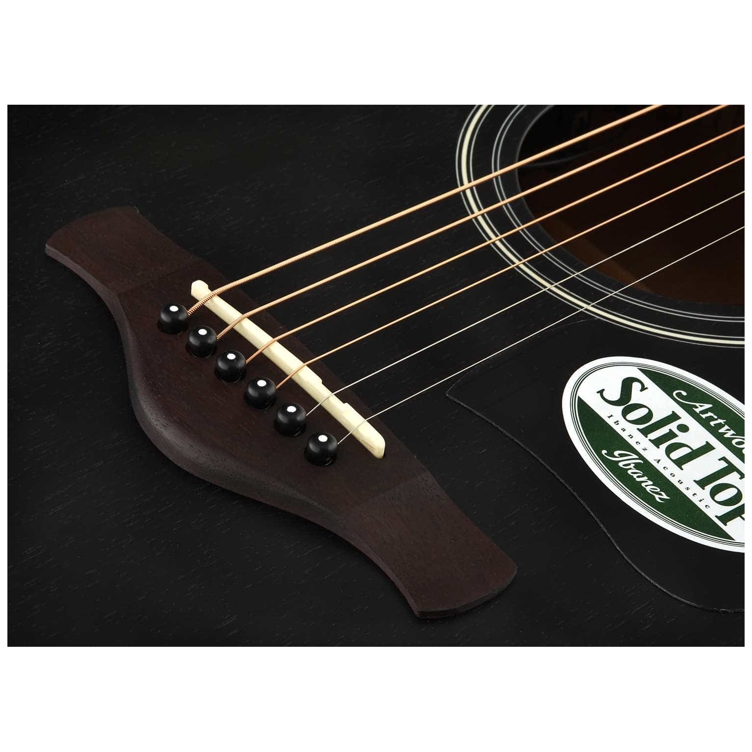 Ibanez - Ibanez AW84CE-WK - 9