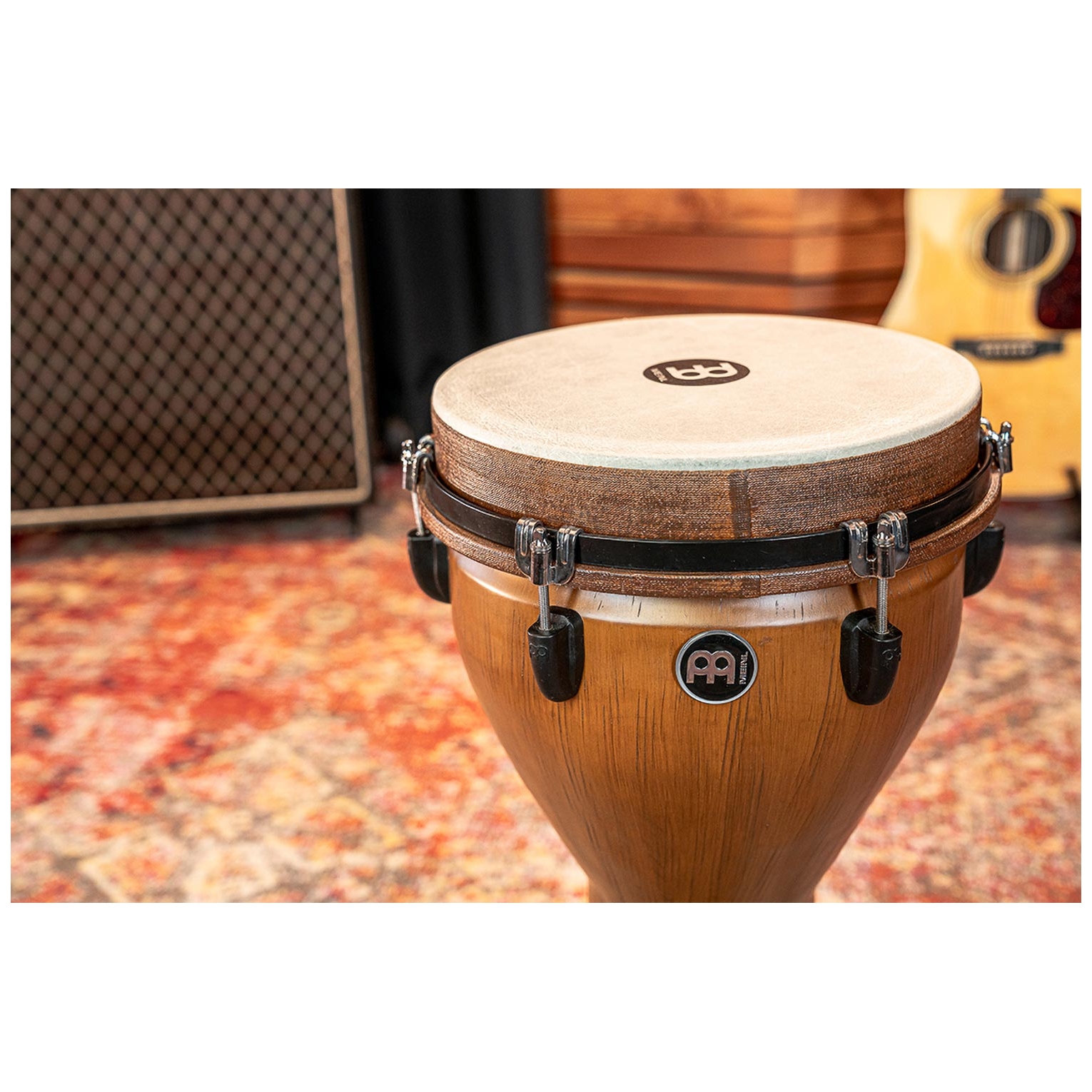 Meinl Percussion - Meinl Percussion JD12BW 12 Jumbo Djembe, Barnwood - 9