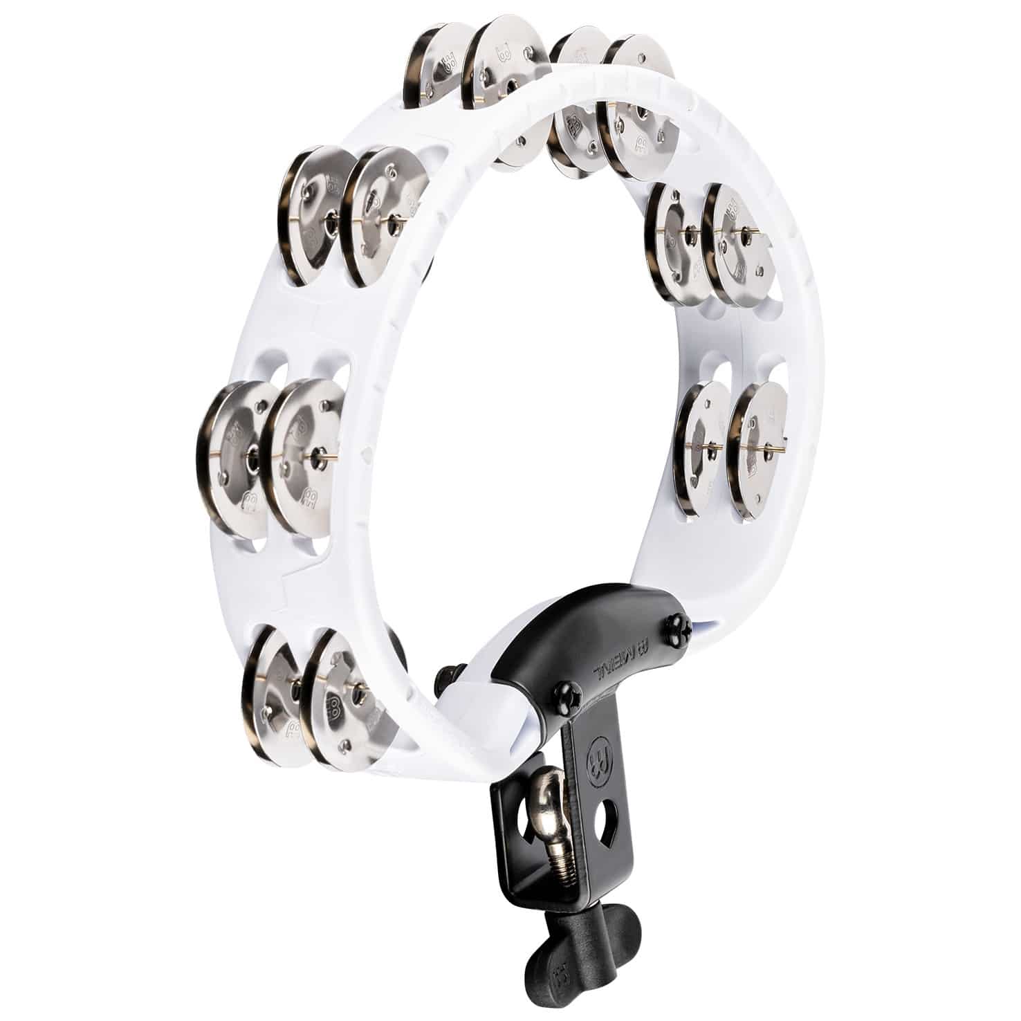 Meinl Percussion HTMT2WH - Headliner® Mountable ABS Tambourine 