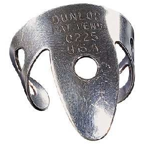 Dunlop Regular Nickel Silver Fingerpicks .020