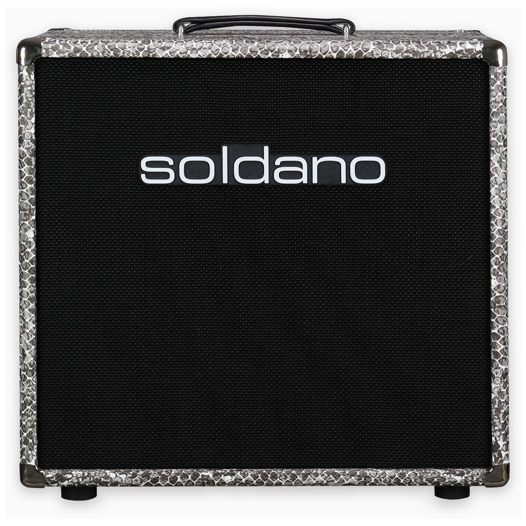 Soldano 112-Closed Back Custom Snake Skin Cabinet