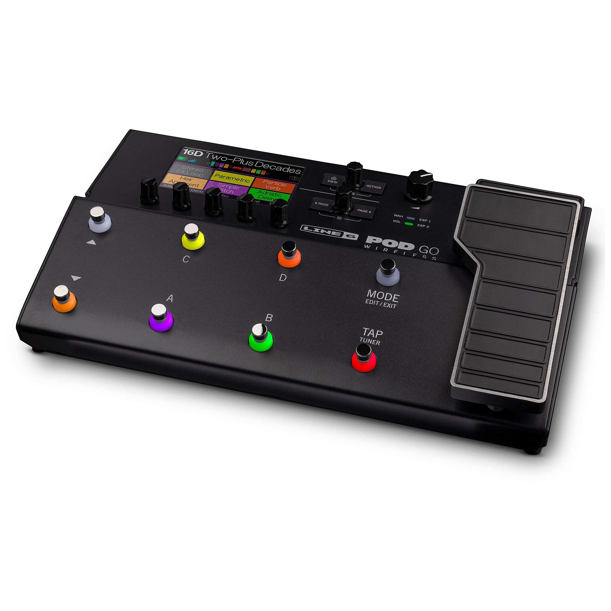 【美品・ワイヤレス！】LINE6 POD GO Wireless Line 6 POD GO Wireless kaufen | Jetzt bei session!