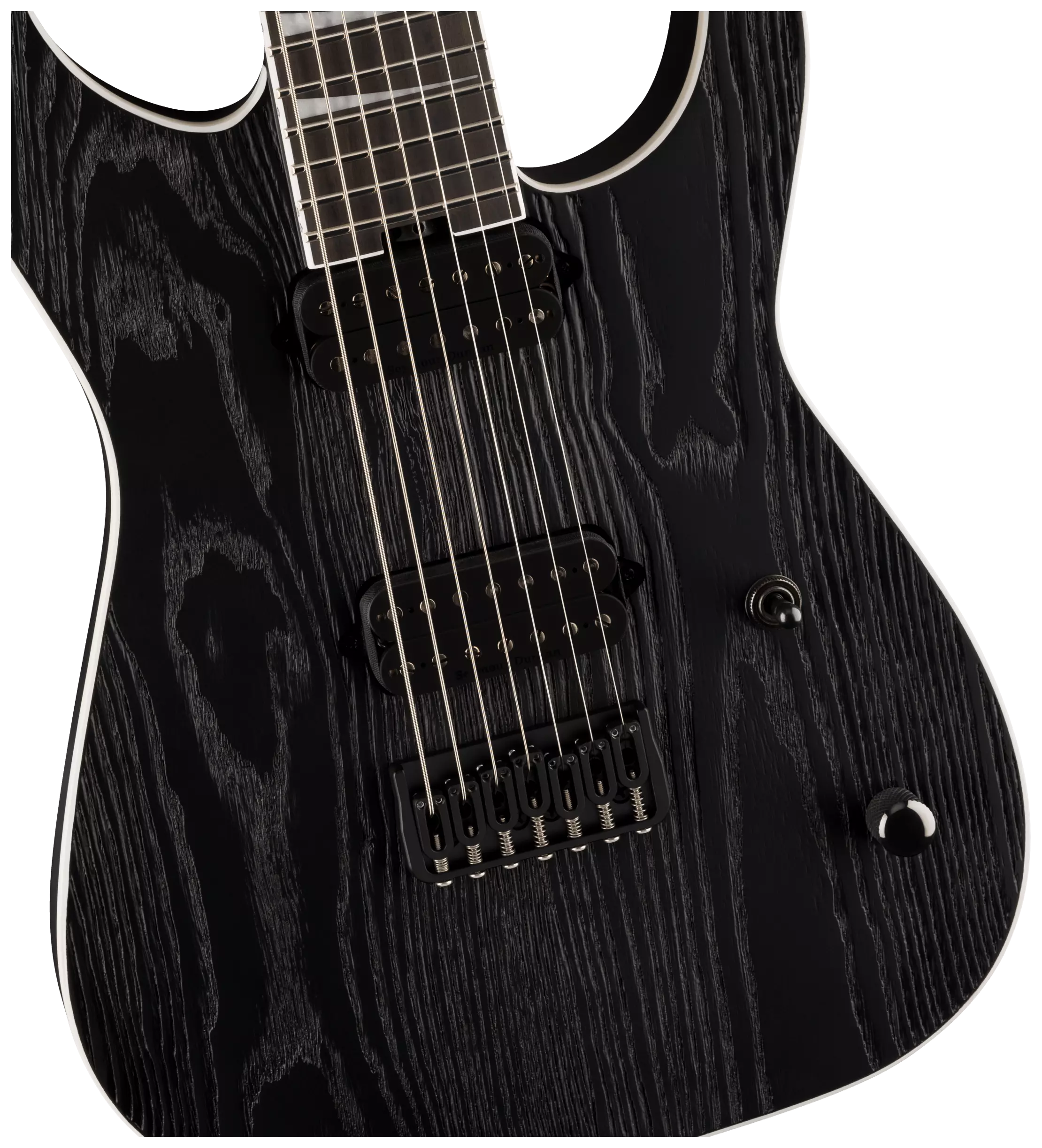 Jackson Pro Series Signature Jeff Loomis Soloist SL7 HT EB Black Ash 2