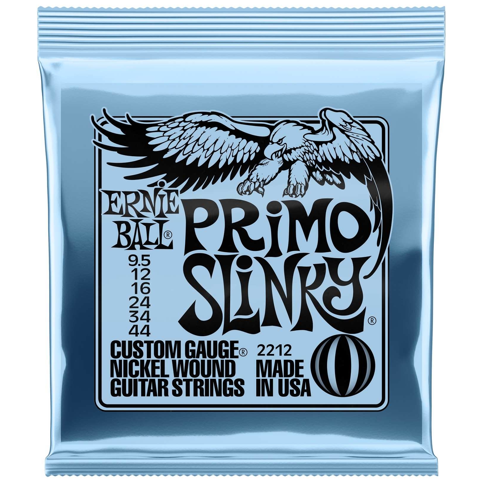 Ernie Ball - Ernie Ball 2212 - Primo Slinky 009.5-044