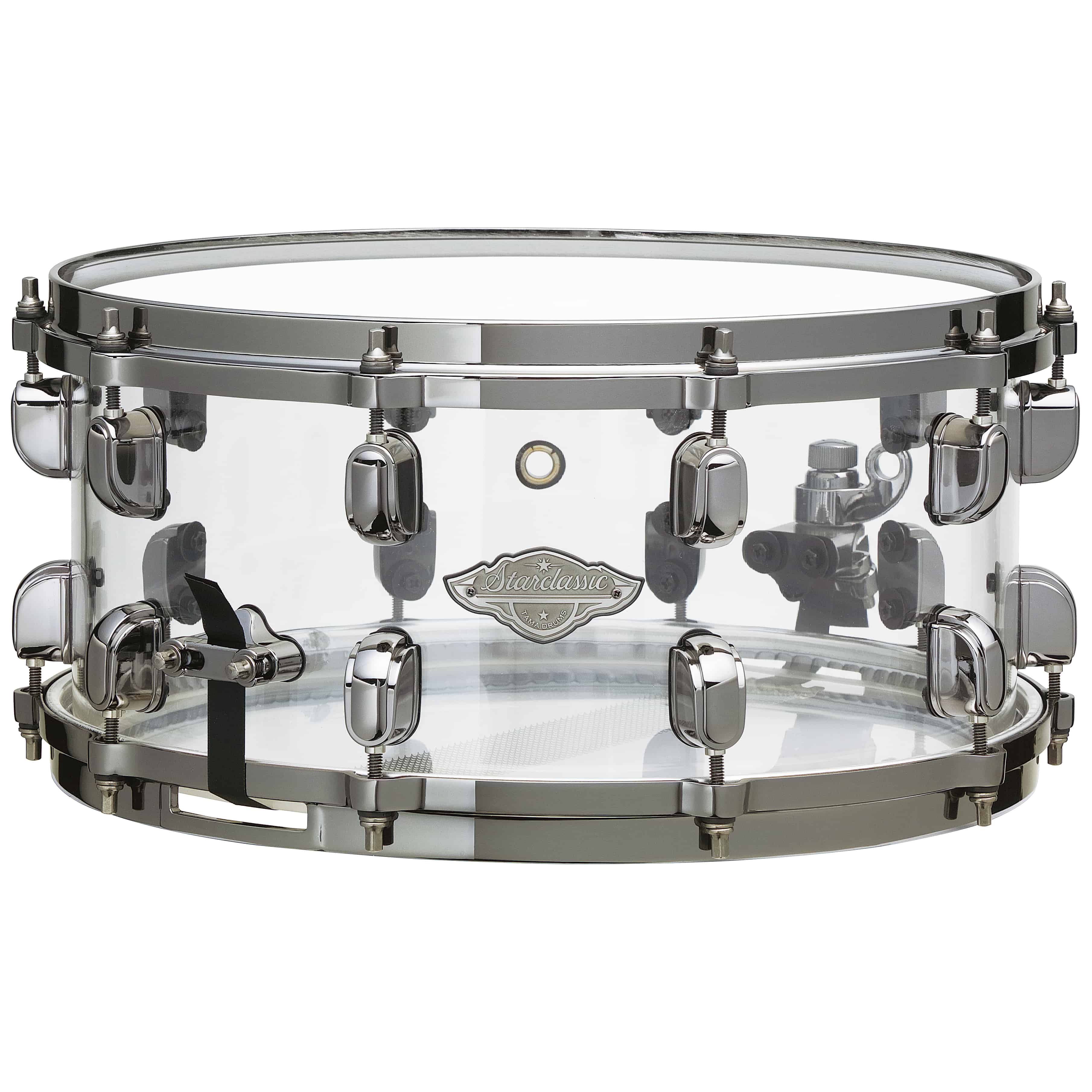 Tama MBAS65BN-CI - 50th LIMITED Starclassic  Mirage Snare Drum 14"x6,5" - Crystal Ice