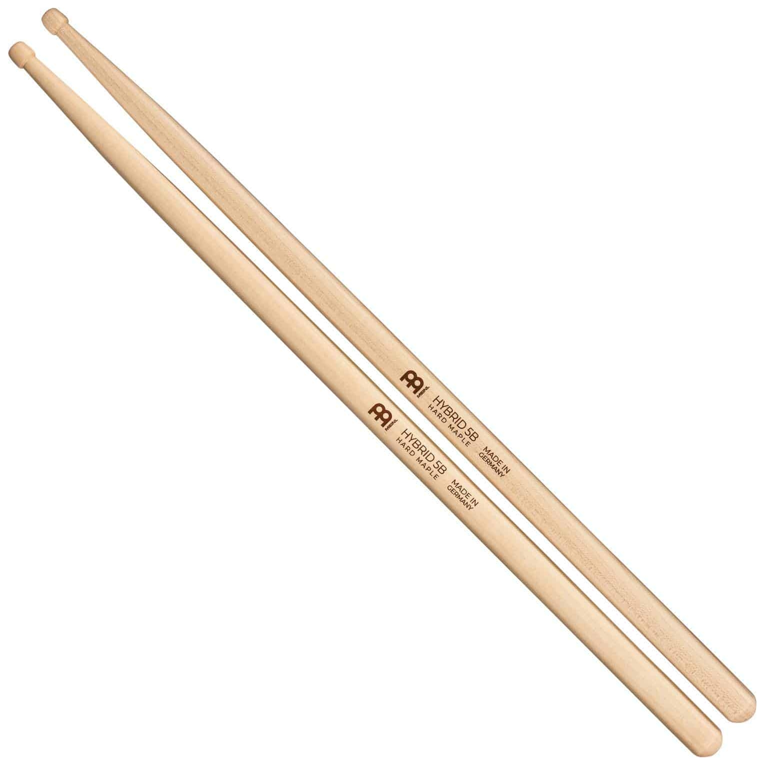 Meinl Stick & Brush SB138 - Hybrid 5B Drumstick Hard Maple 