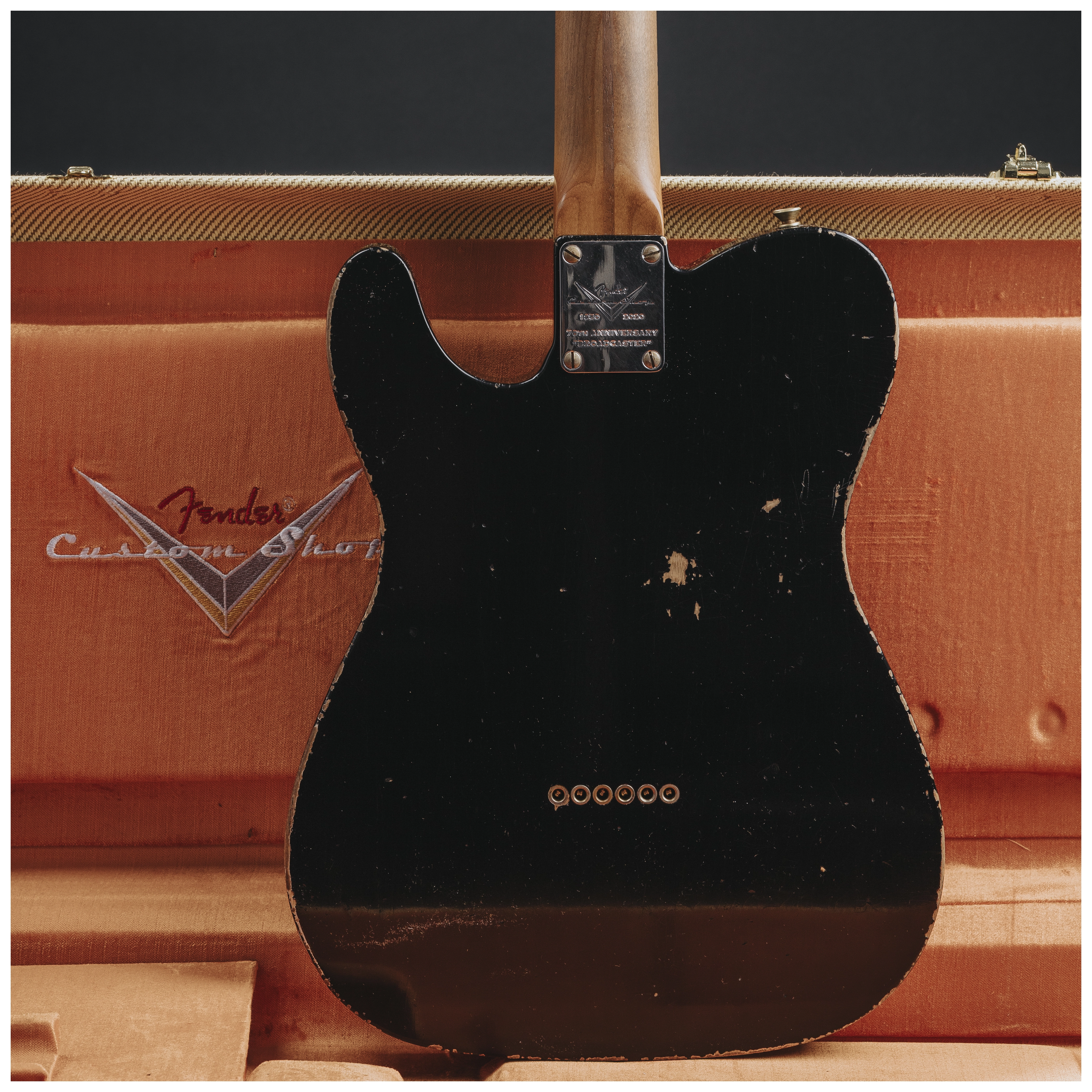 Fender Custom Shop 51 Nocaster Relic FBK MBTK Masterbuilt Todd Krause 29