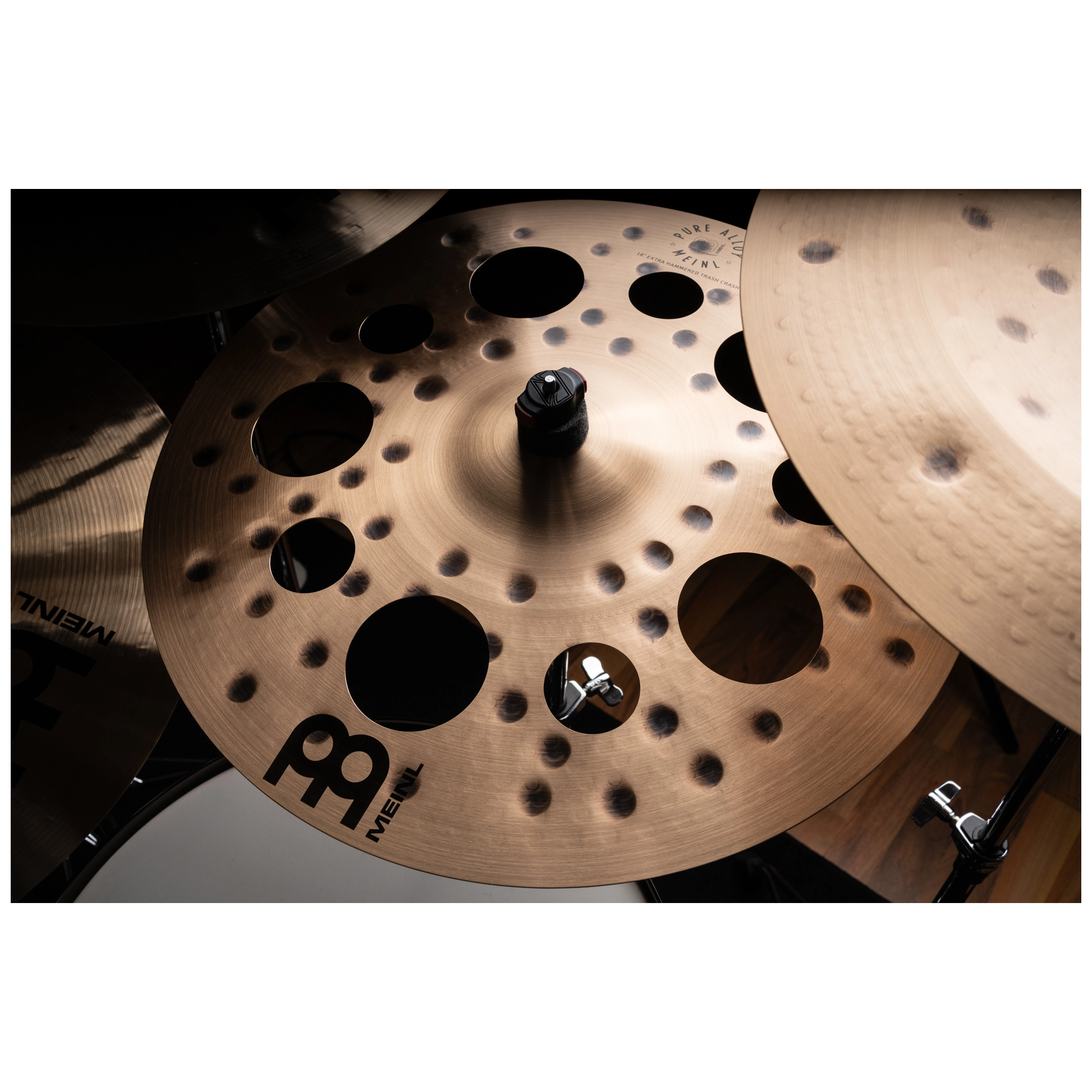 Meinl Cymbals PA18EHTRC 18" Pure Alloy Extra Hammered Trash Crash 5