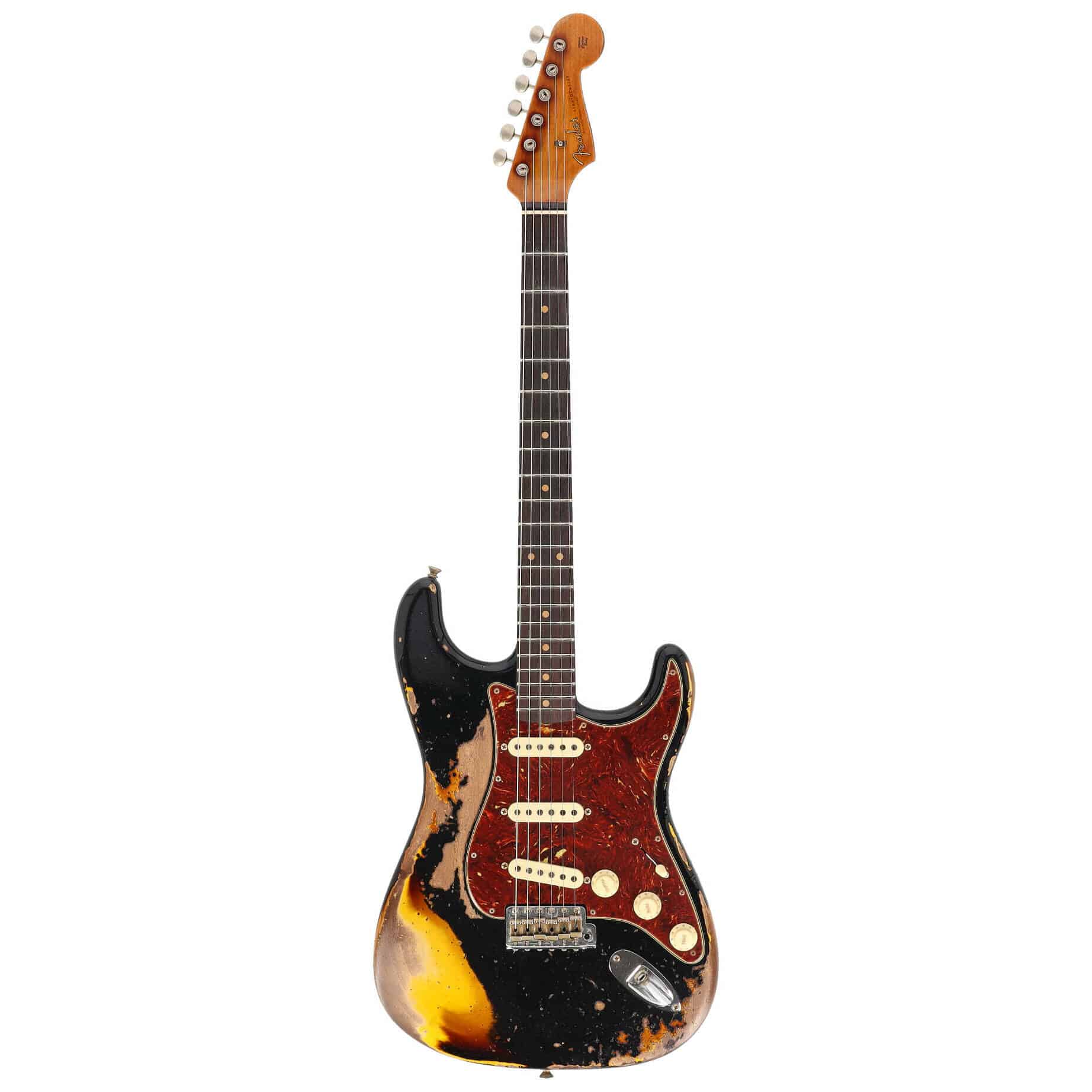 Fender LTD Custom Shop 60s Roasted Stratocaster Super Heavy Relic ABK over 3CS
