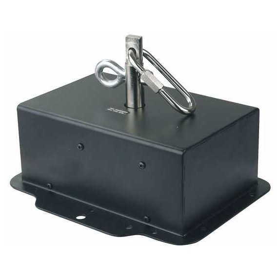 Showtec - Showtec Spiegelkugelmotor mit 1 Umdrehung pro Minute bis 100 cm