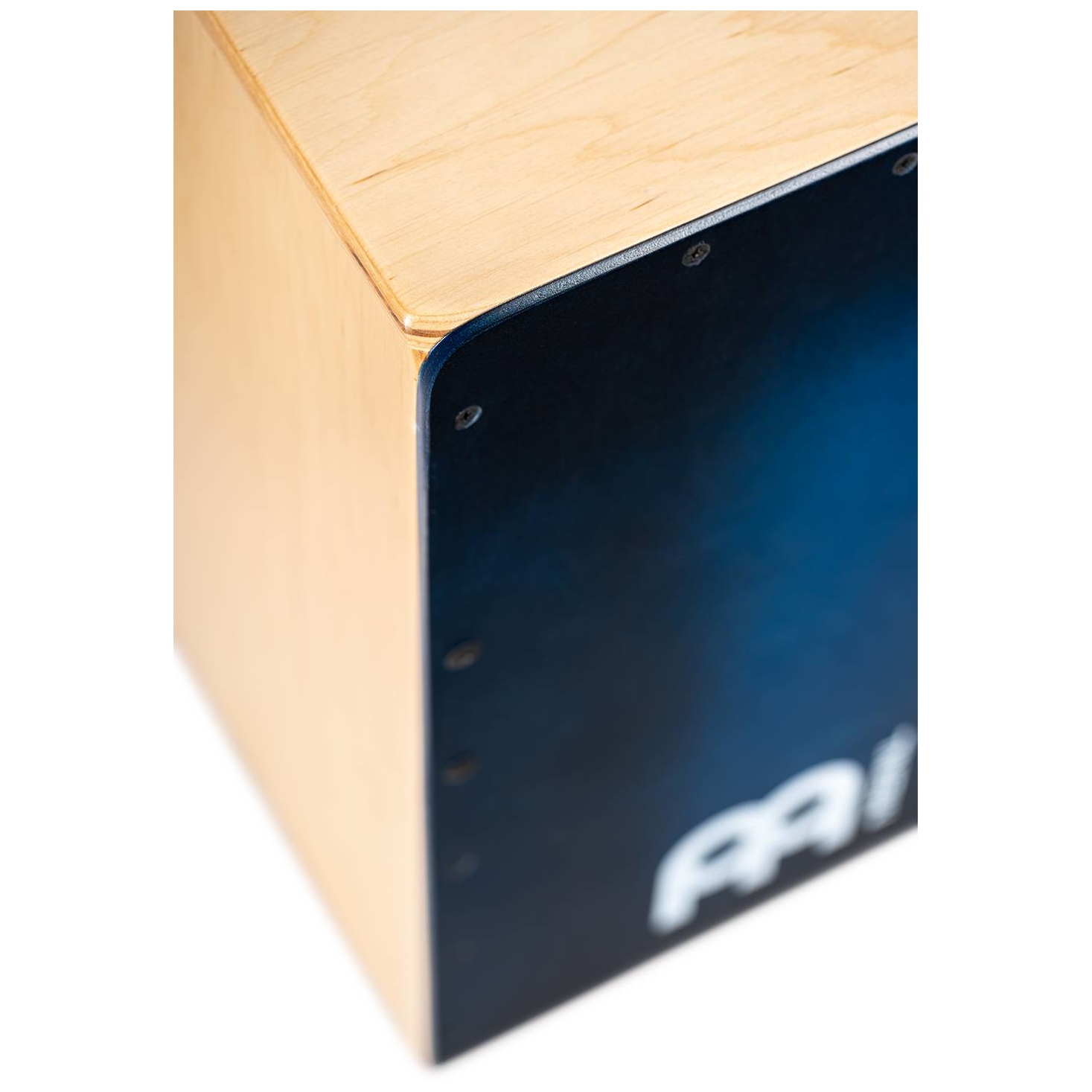 Image of Meinl percussion sc100blb  snarecraft cajon 100, blue burst 10023953 2