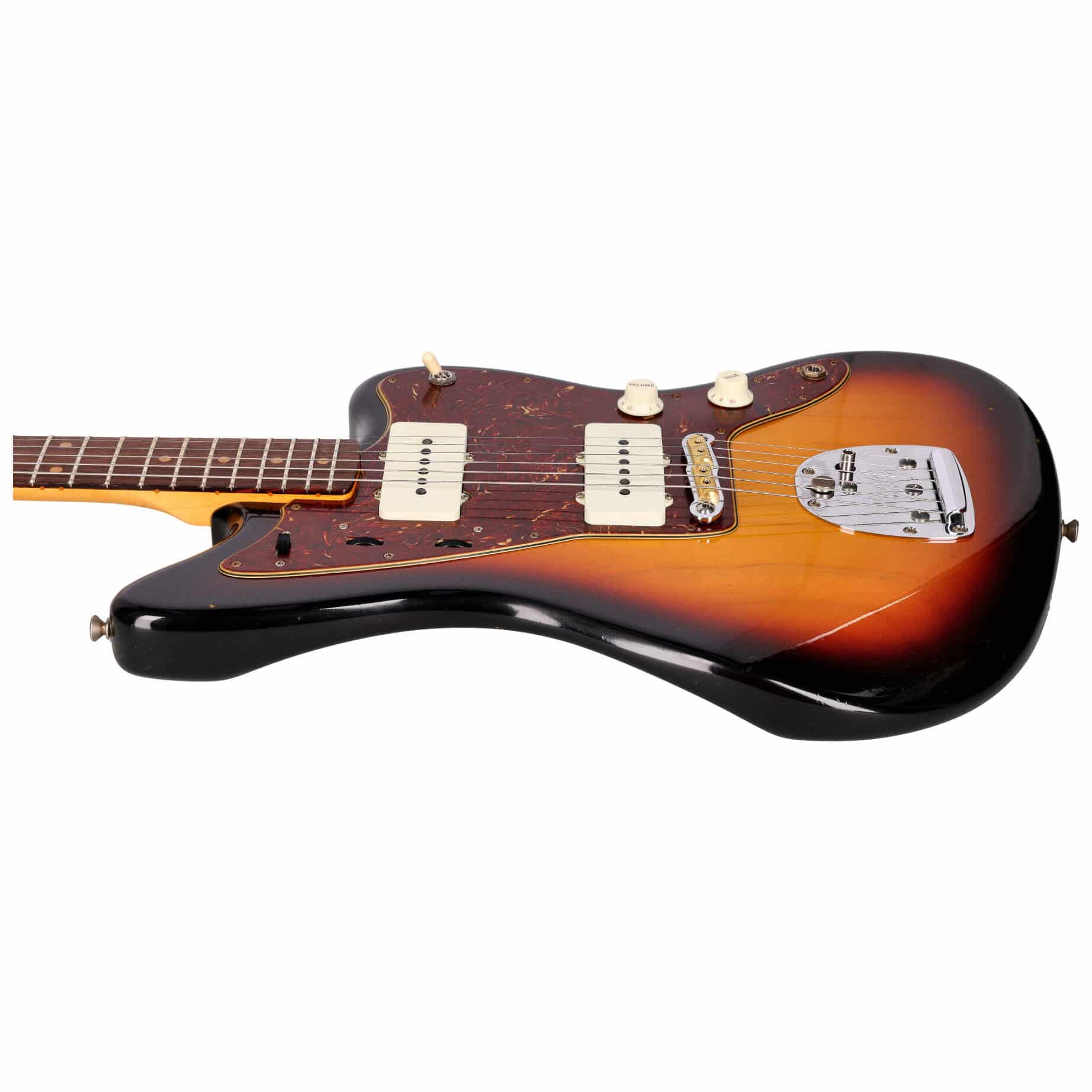 Fender Custom Shop 1962 Jazzmaster Journeyman Relic Aged 3-Color Sunburst 8