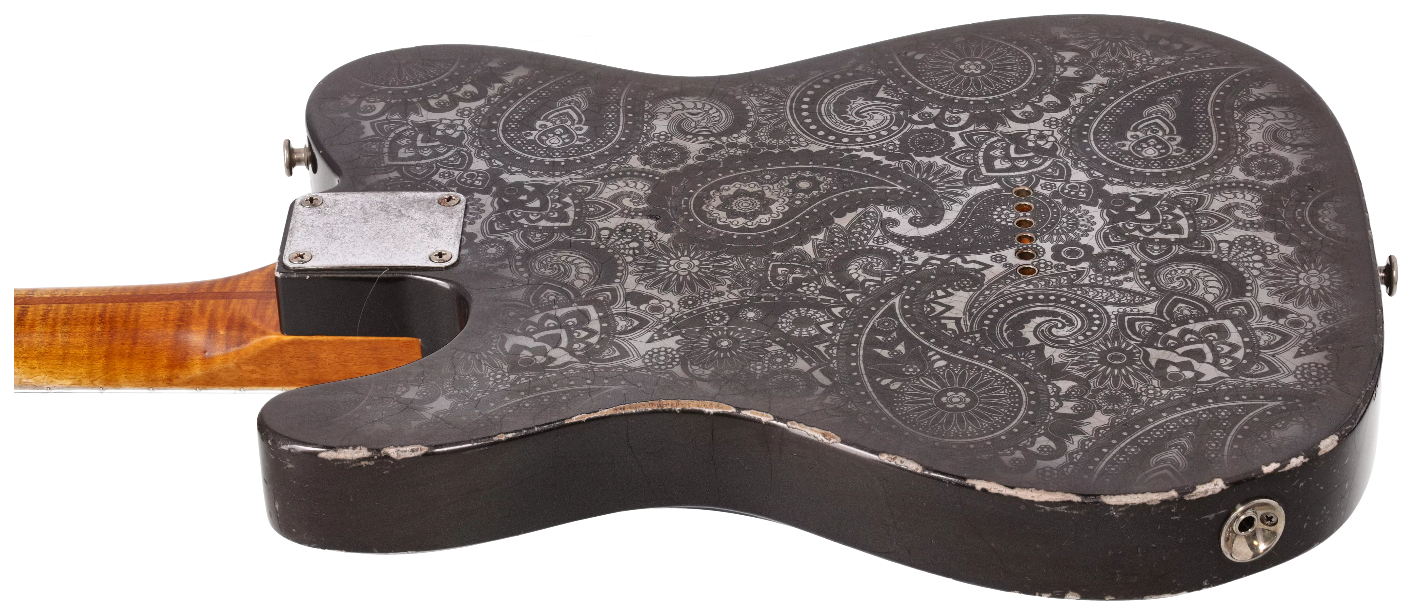 Haar Traditional T Superlight Black Paisley #43601 8