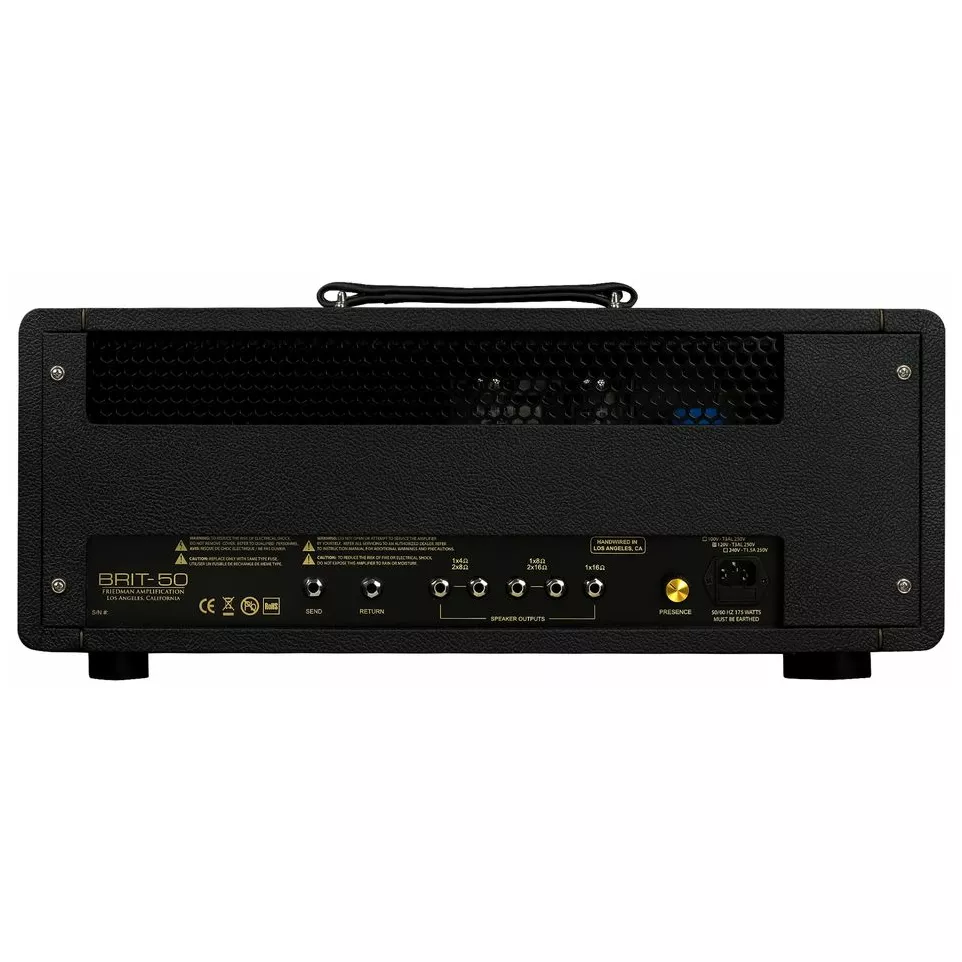 Friedman Guitars BRIT 50 Head 2