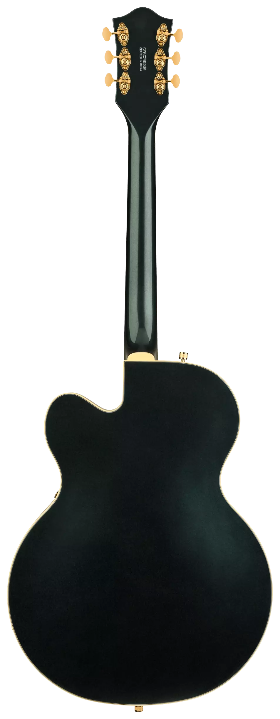 Gretsch Synchromatic Nashville Hollow Body SC Bigsby EB Cadillac Green 1