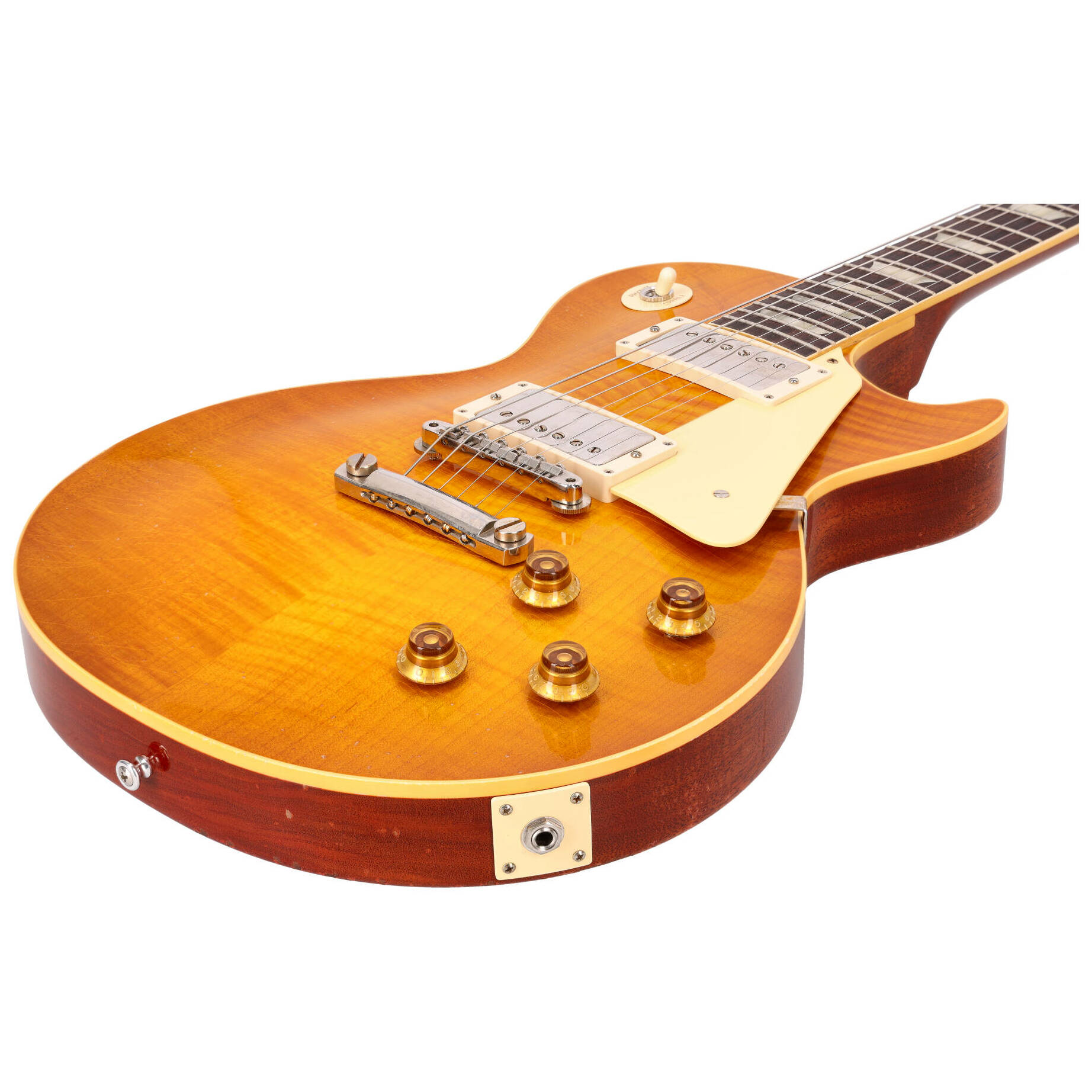Gibson 1958 Les Paul Standard Lemon Drop Light Aged Murphy Lab Session Select #3 7