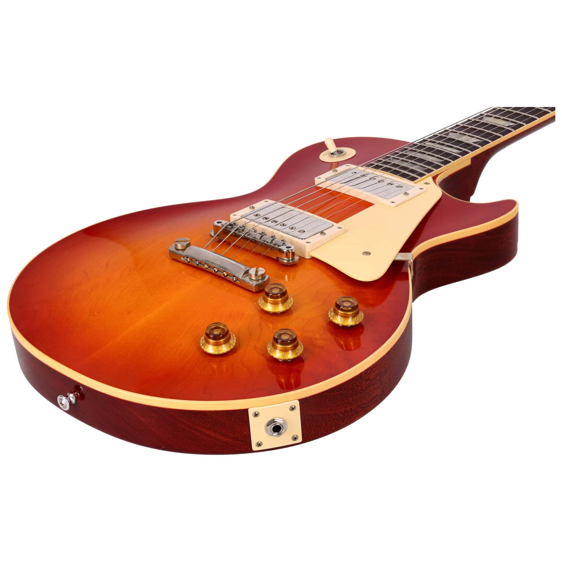 Gibson 1958 Les Paul Standard Sunrise Tea Burst VOS Session Select #5 7