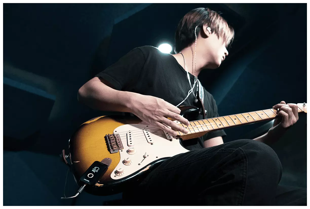 NUX Mighty Plug Mini Modelling Headphone Amp 3