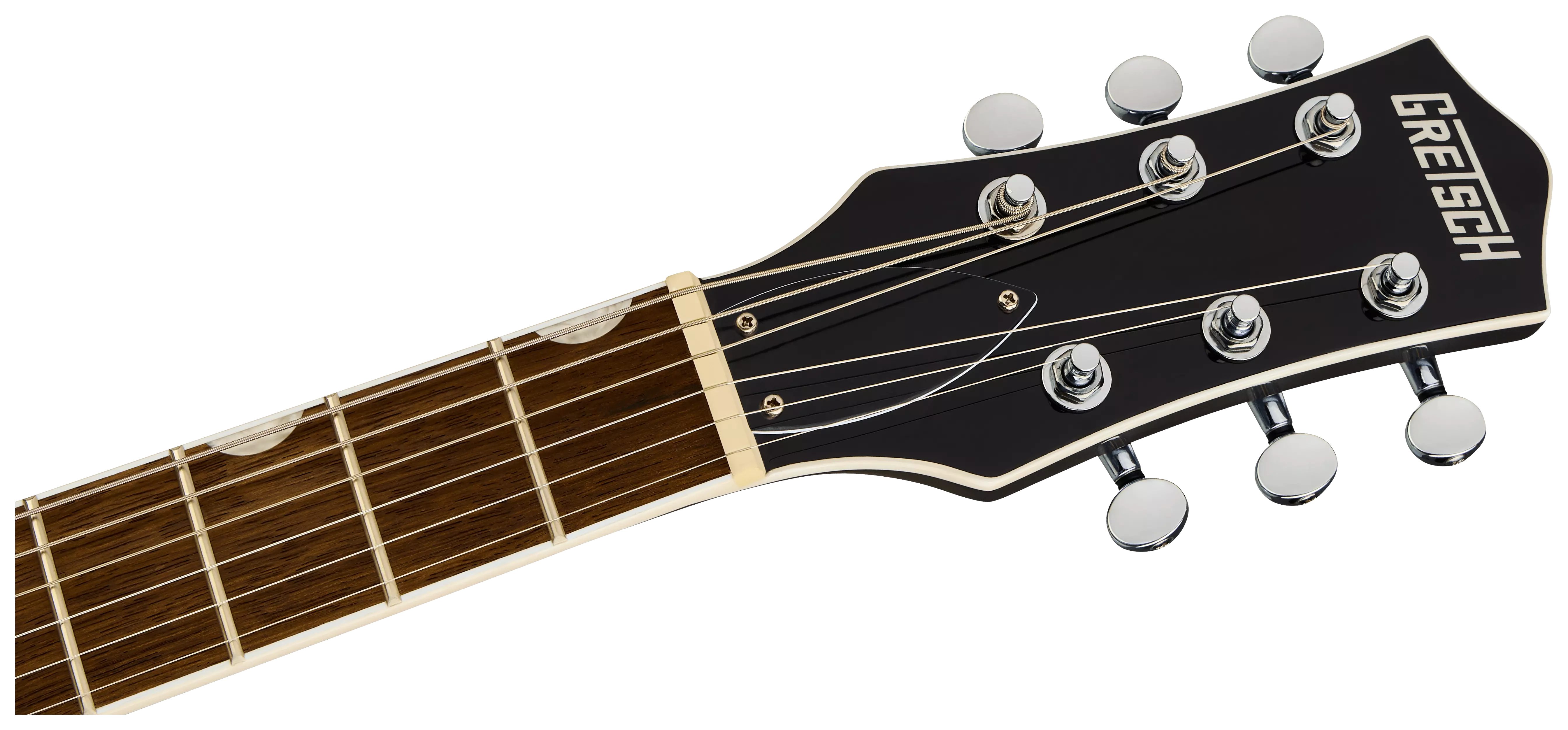 Gretsch G5230T Electromatic Jet FT SC Bigsby LRL Two-Tone Vintage White/ London Grey 4