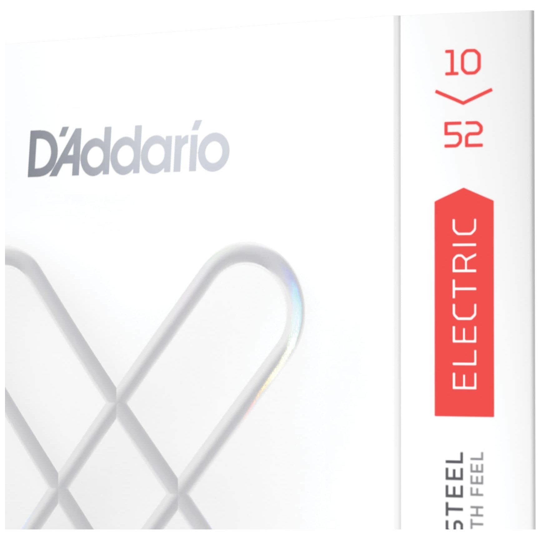 D’Addario XSE1052 - XS Nickel Coated | 010-052 | Light Top/H eavy Bottom