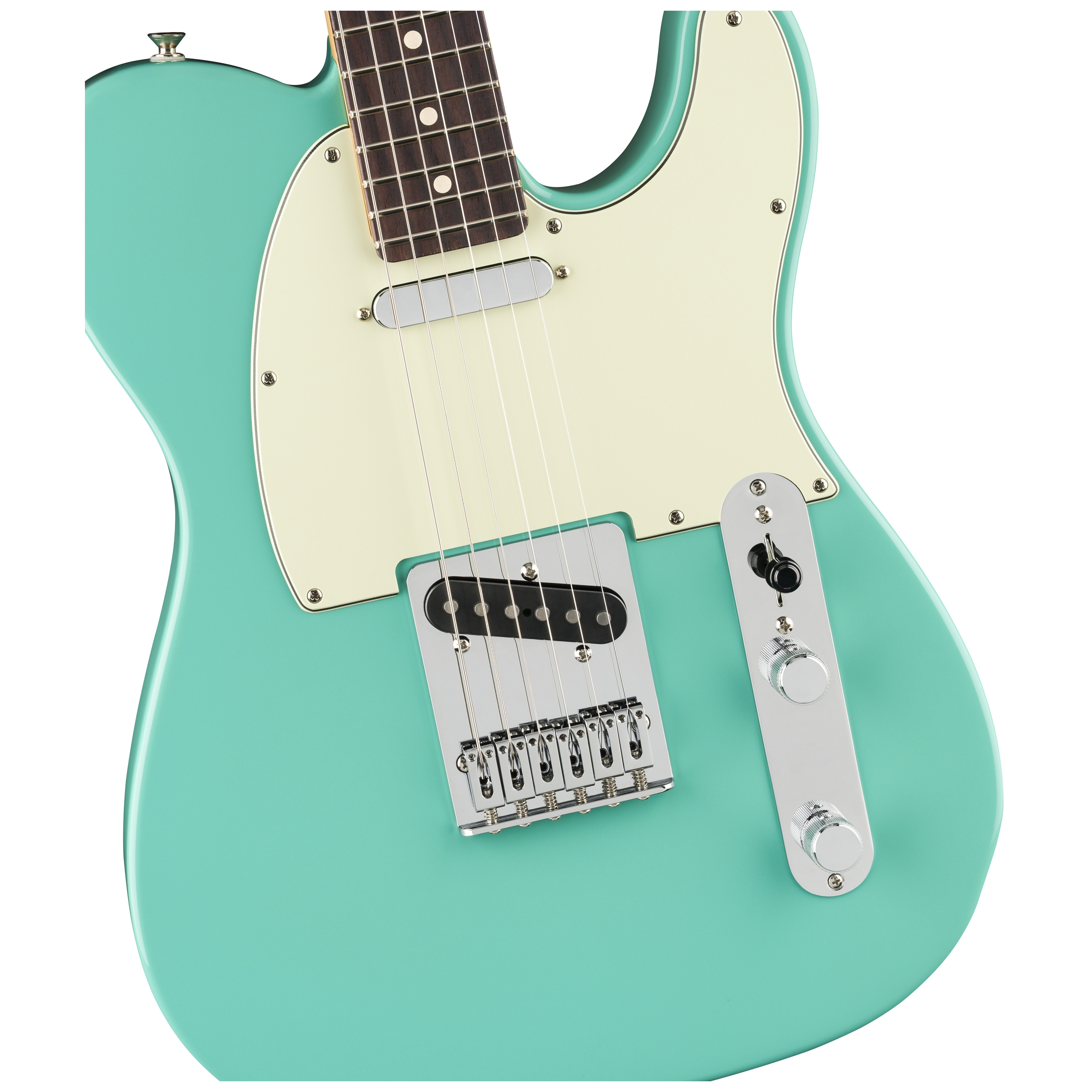 Fender 75th Anniversary Player II Telecaster RW Seafoam Green 3