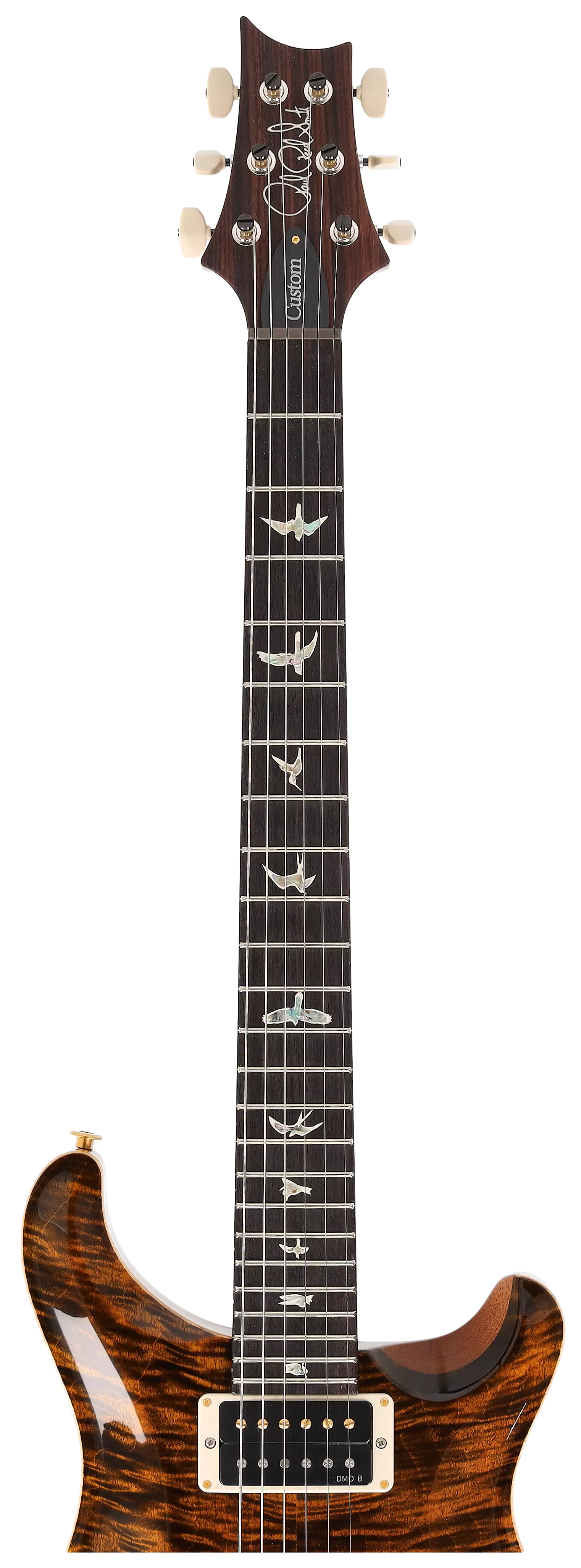 PRS Custom 24 Tiger Eye 10 Top #1 9