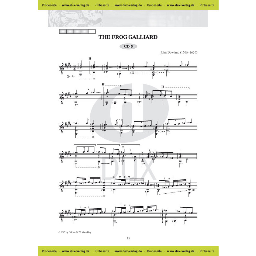 Edition DUX Saitenwege Band 2 1