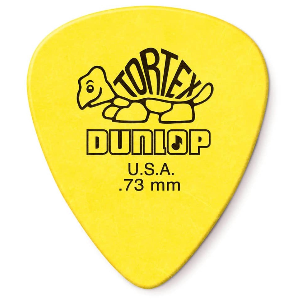Dunlop Pick Tortex STD 0.73