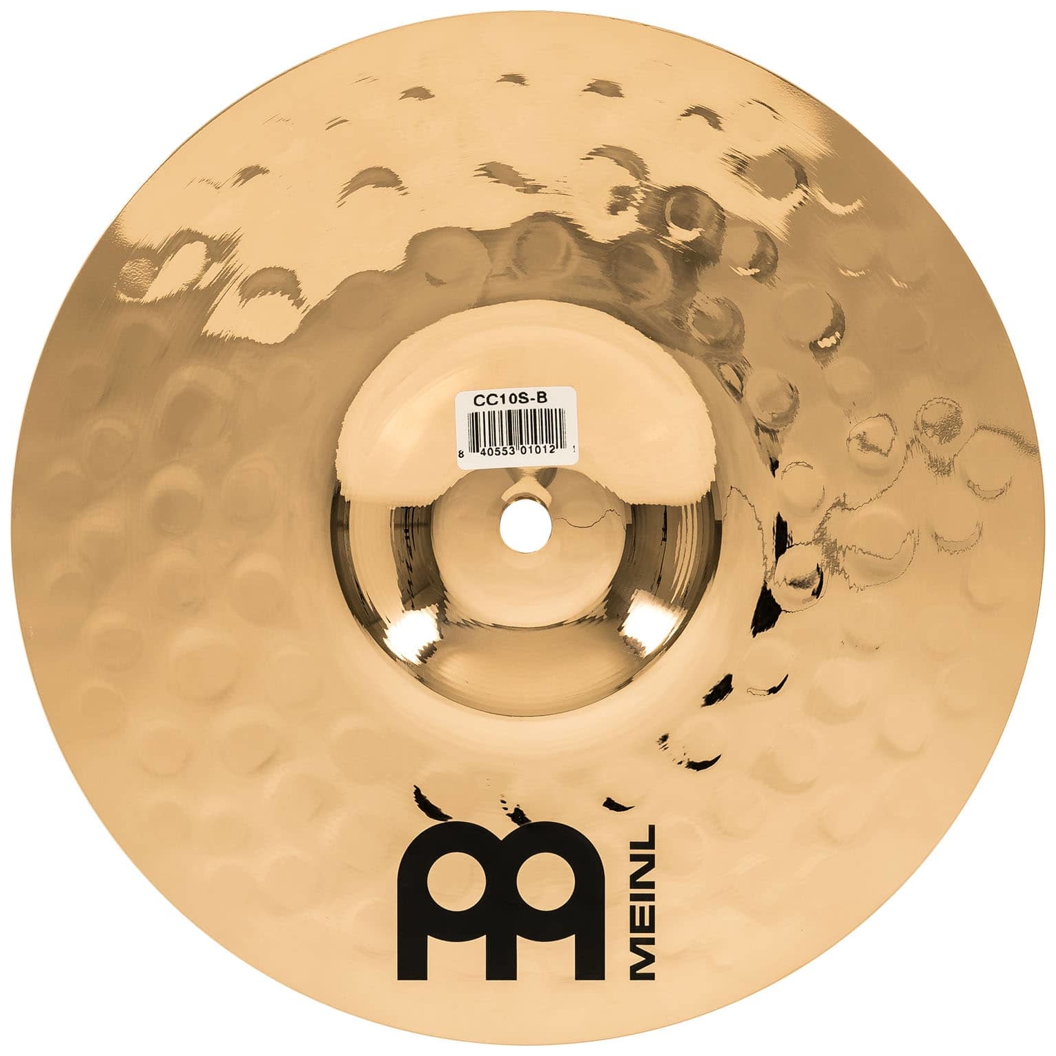 Meinl Cymbals - Meinl Cymbals CC10S-B Classics Custom Brilliant Splash - 10 Zoll - 3
