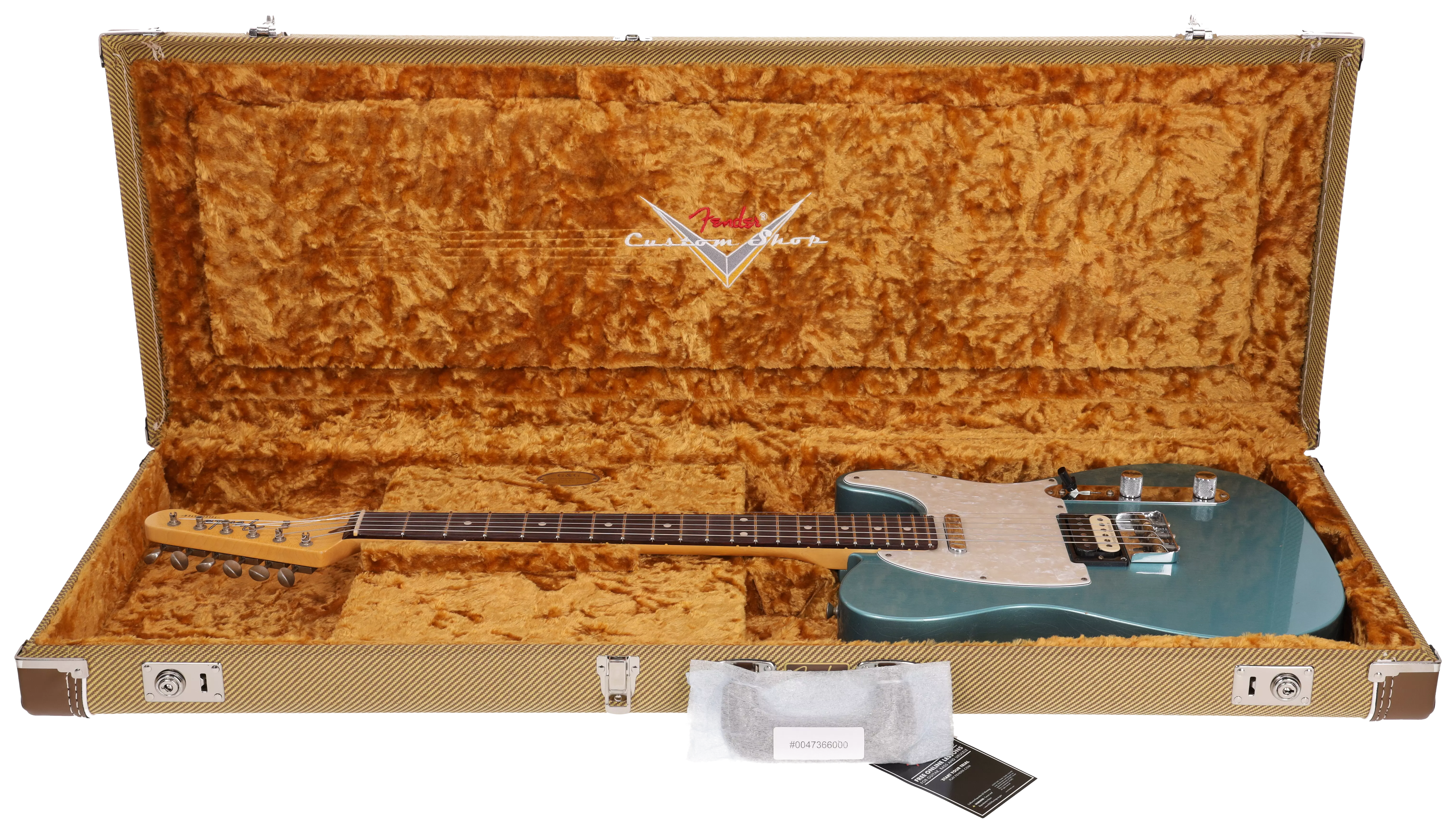 Fender Custom Shop 1959 Hot Rod Tele HS JRN RW TGM Dealer Select #4 18